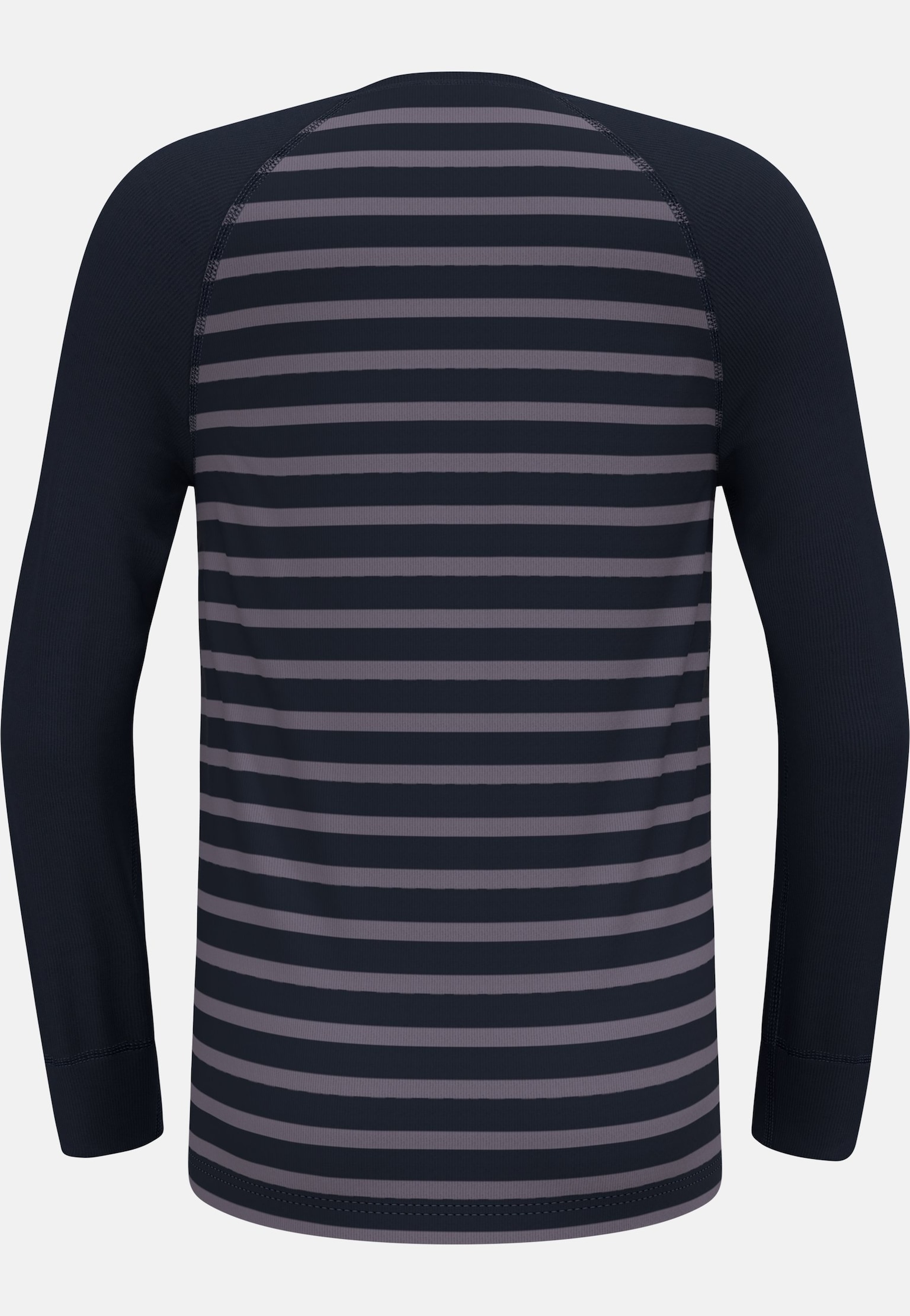 T-shirt à manches longues Active Warm Eco Stripe pour enfant