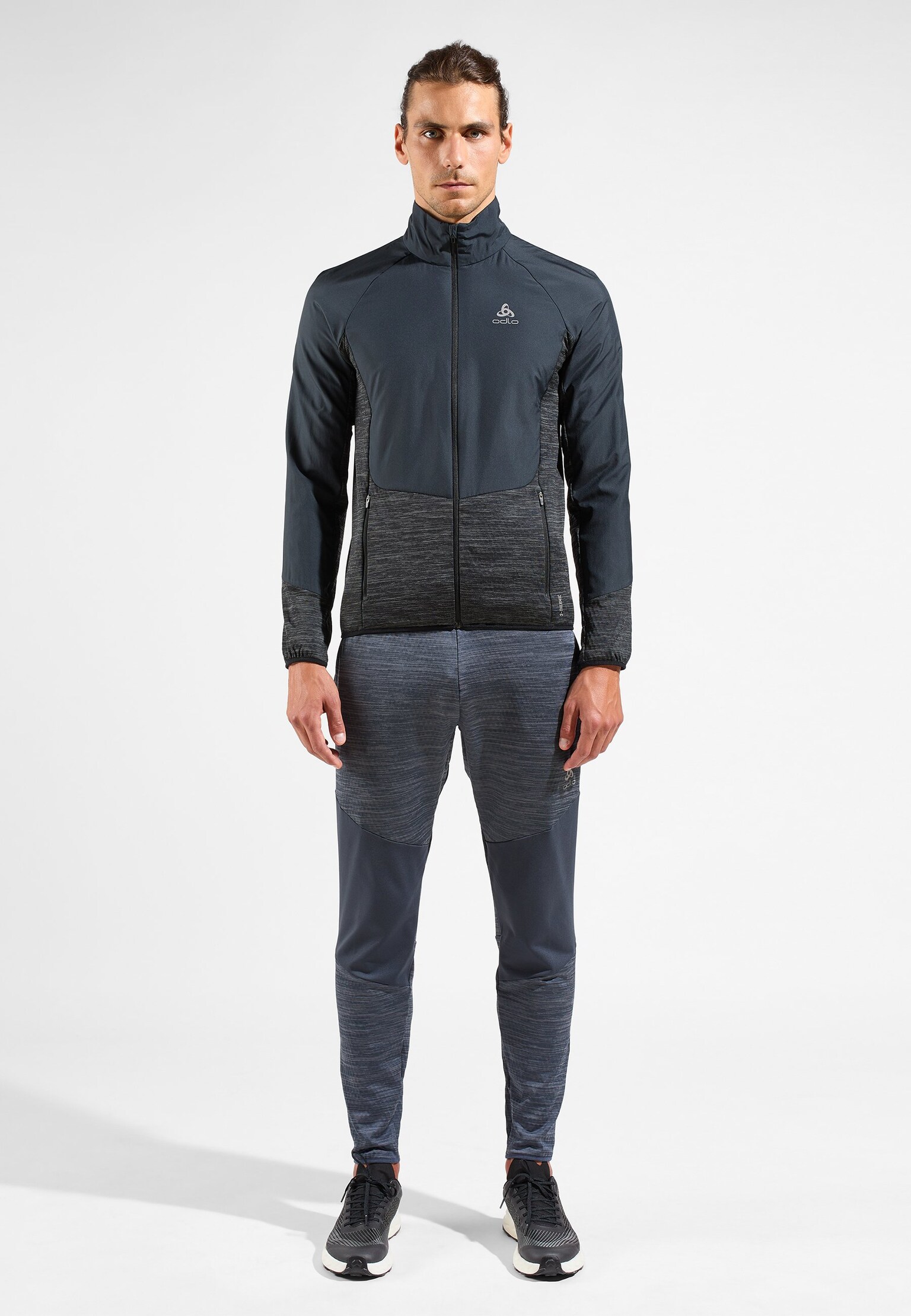 The Run Easy Warm hybrid jacket