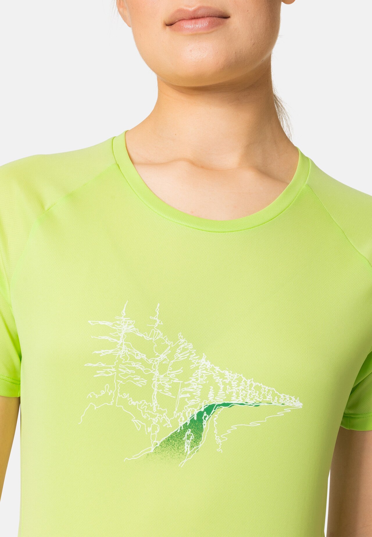 Essentials Laufshirt mit Print