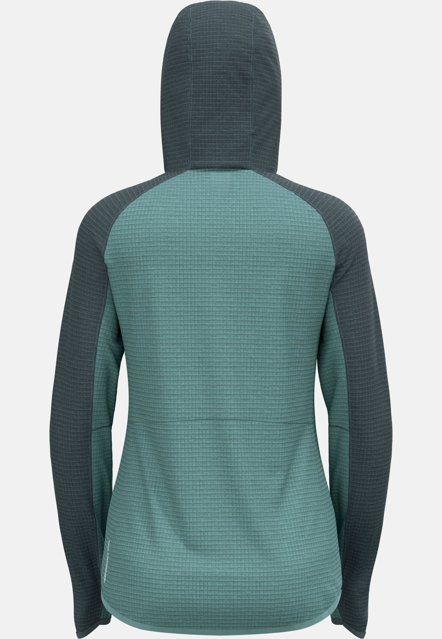 The Ascent mid layer hooded zip