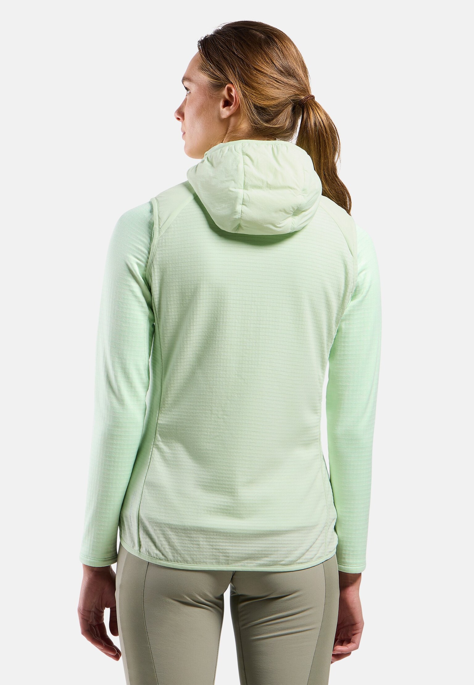 The Ascent wool insulated hybrid vest