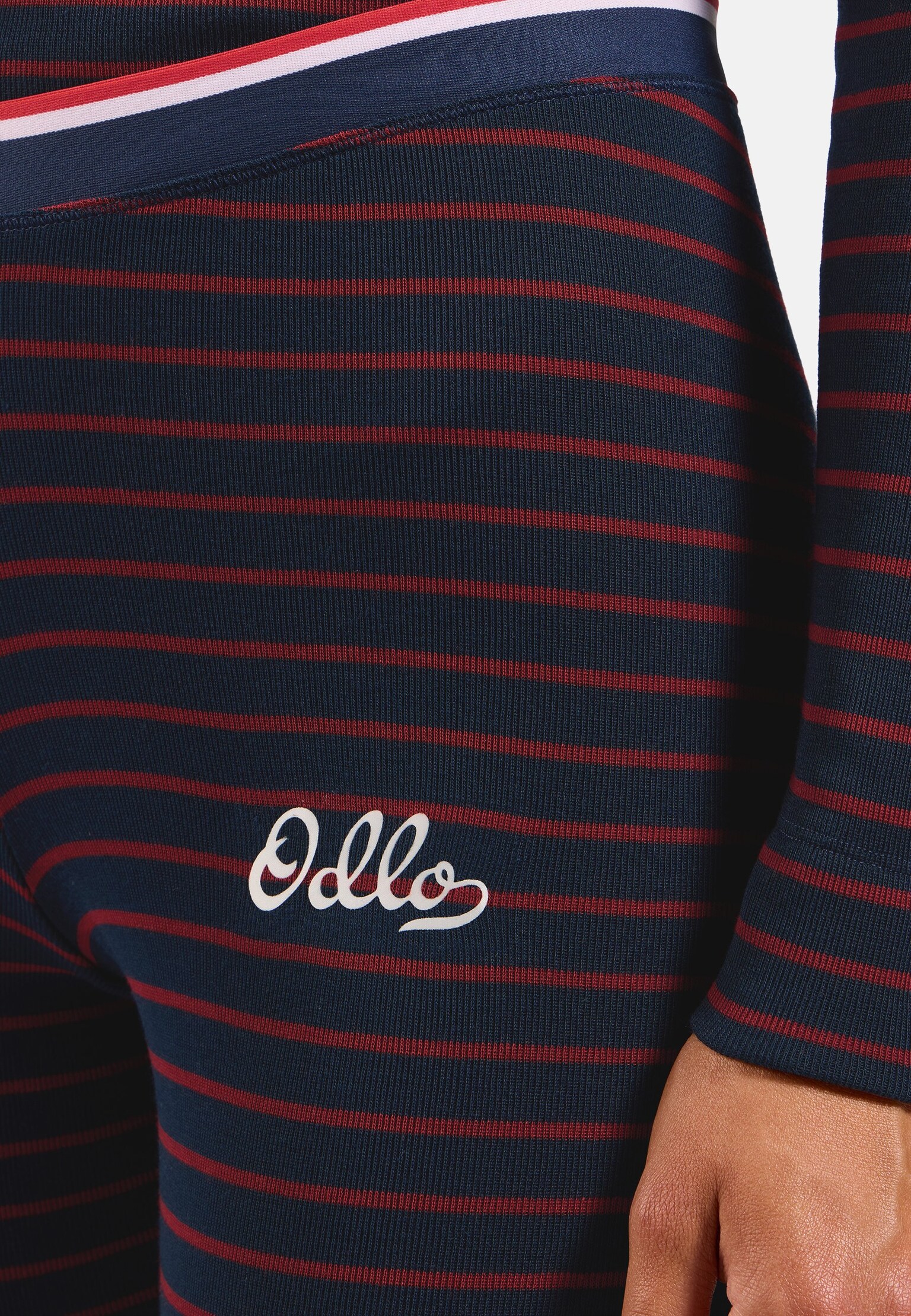 The Active Warm Originals striped base layer bottoms