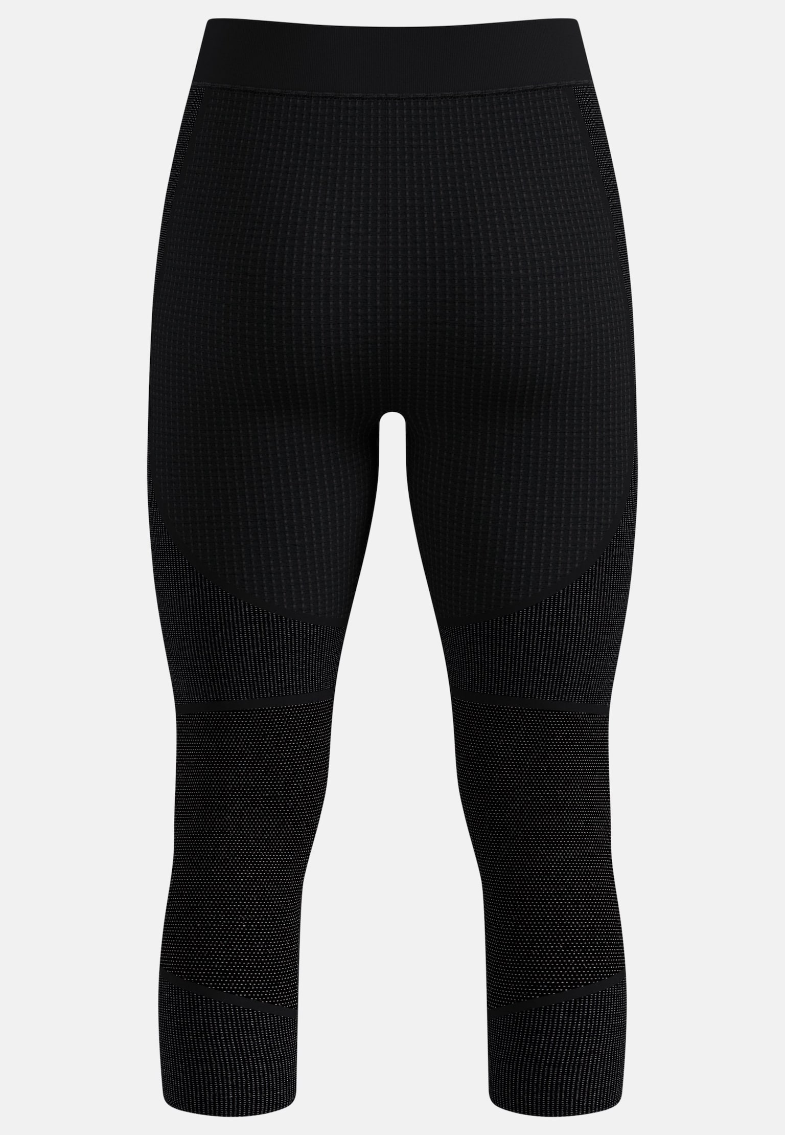 Seamless Performance Wool Base Layer 3/4 Broek
