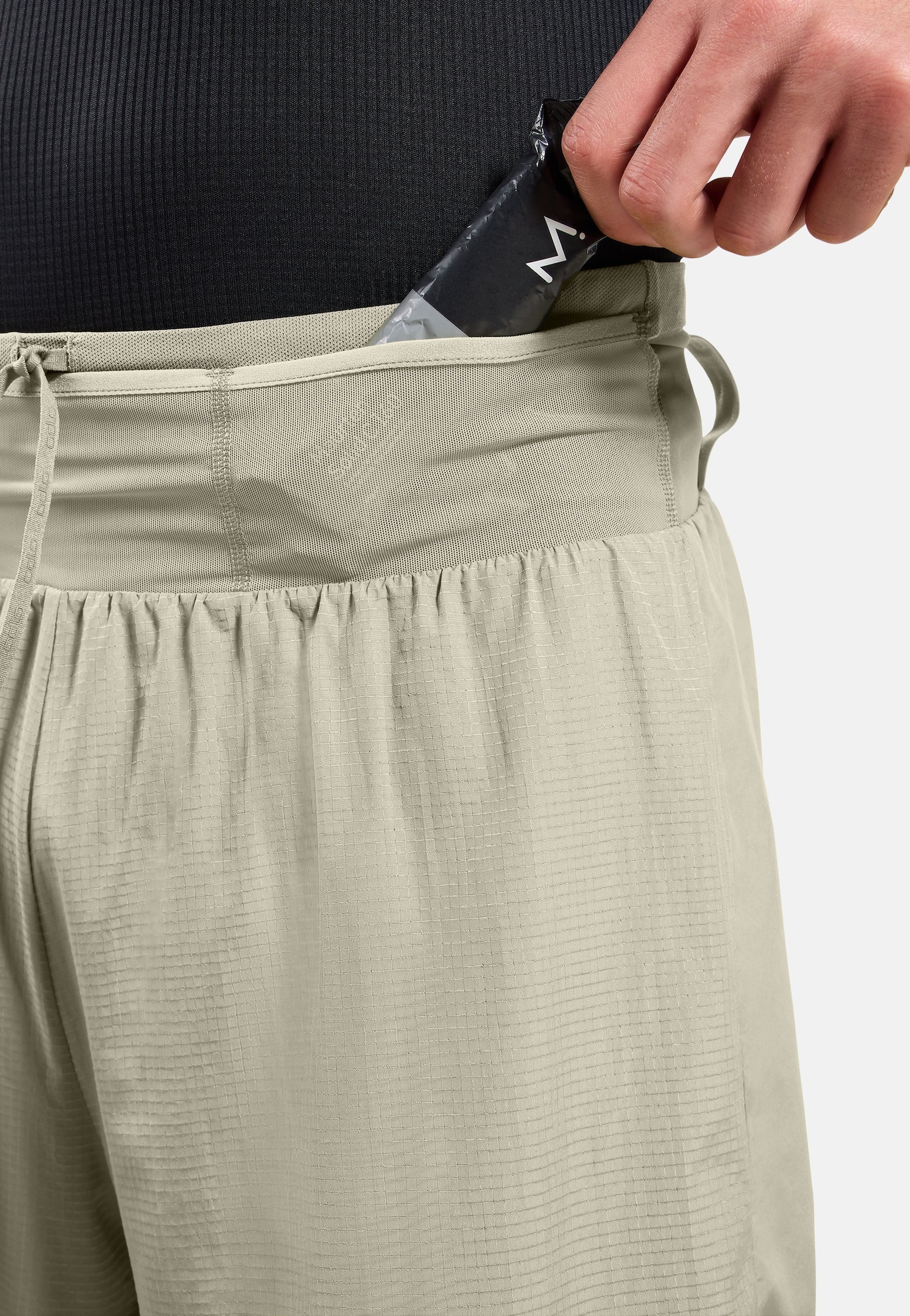 Short de running 2 en 1 X-Alp Trail 6 Inch