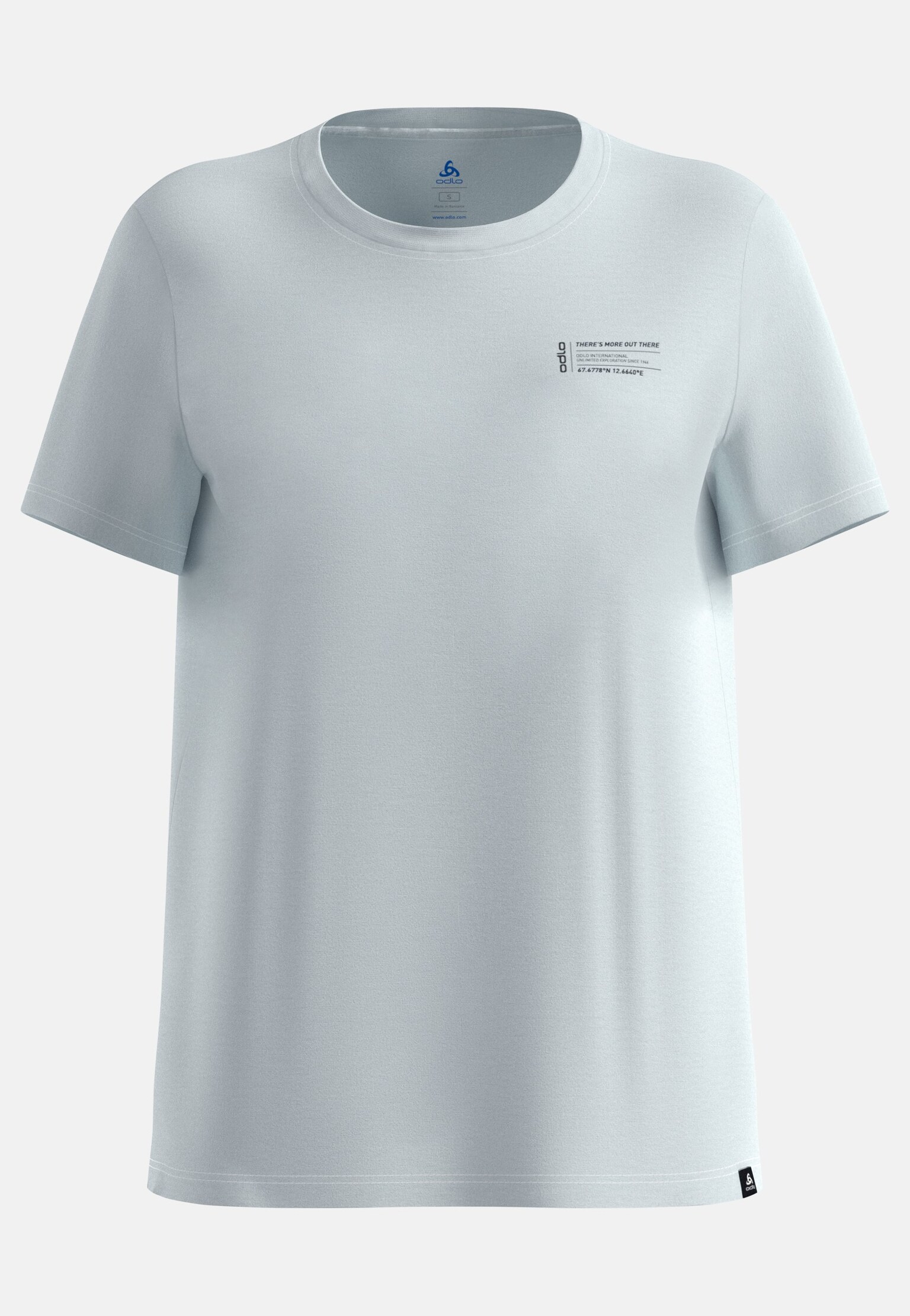 T-shirt in misto cotone Ascent Unlimited Exploration