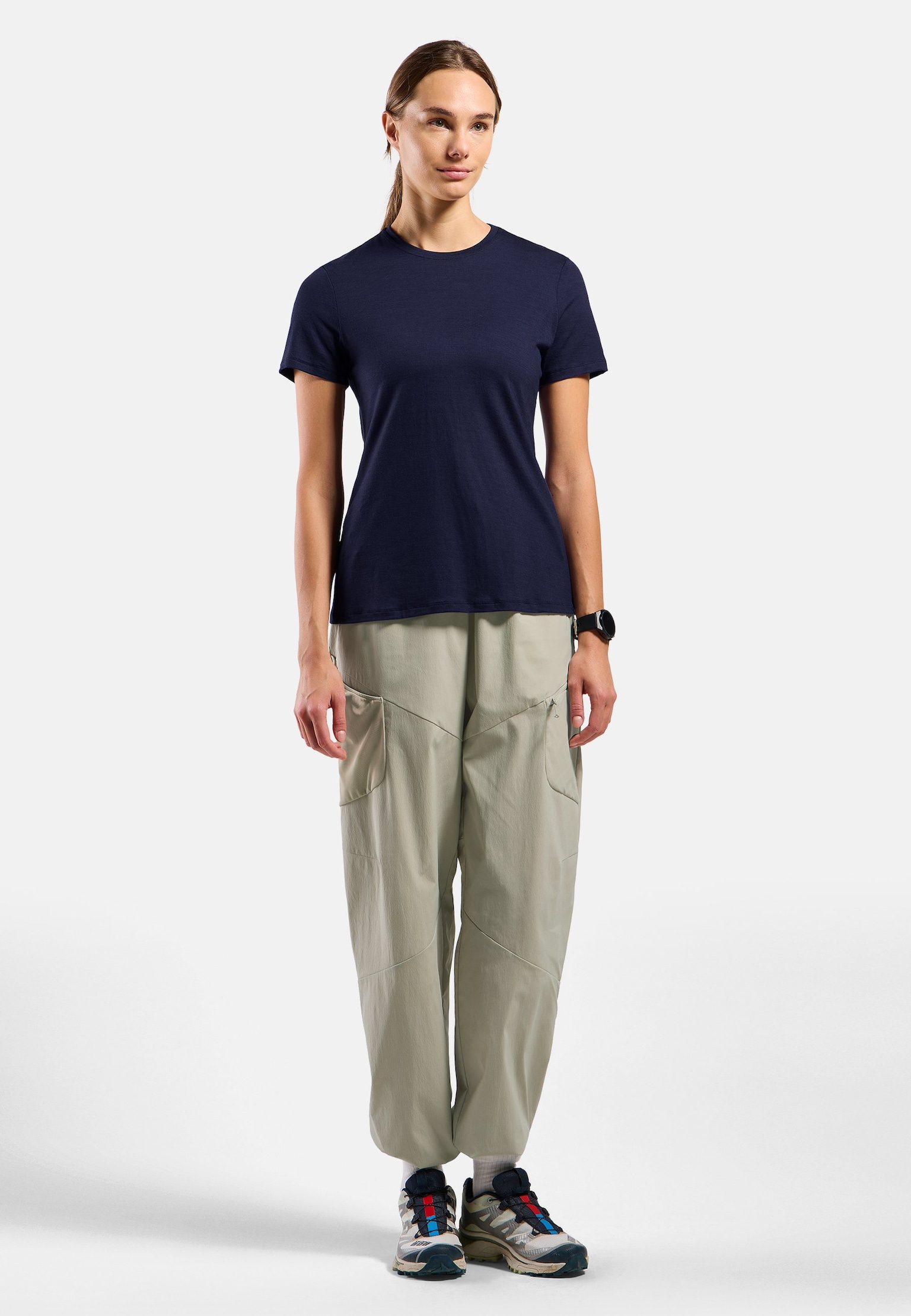 The Ascent merino 160 t-skjorte