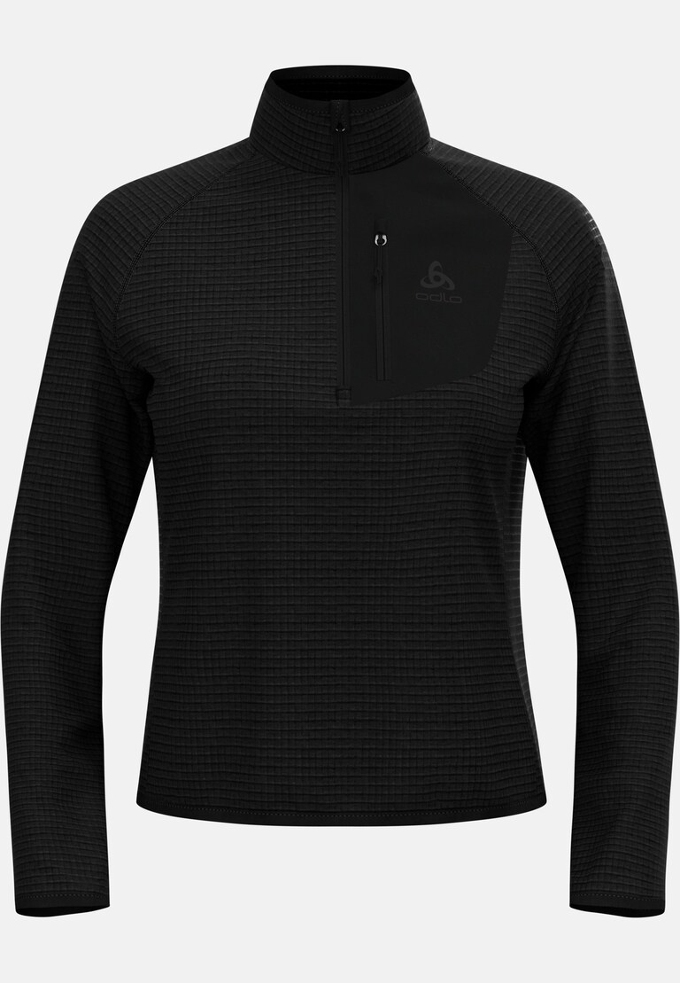 The Ascent half-zip mid layer