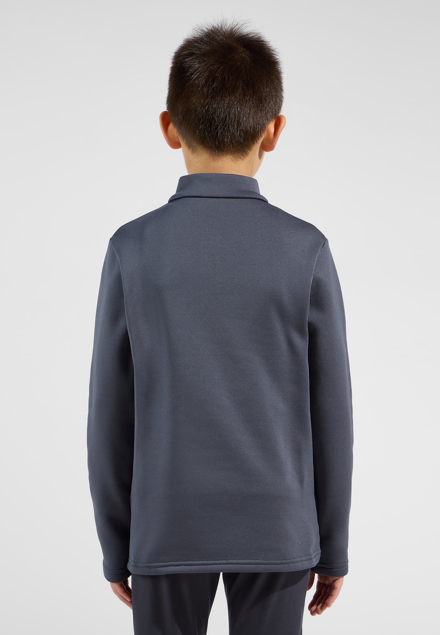 Berra Kids Graphic Half-Zip Mid Layer