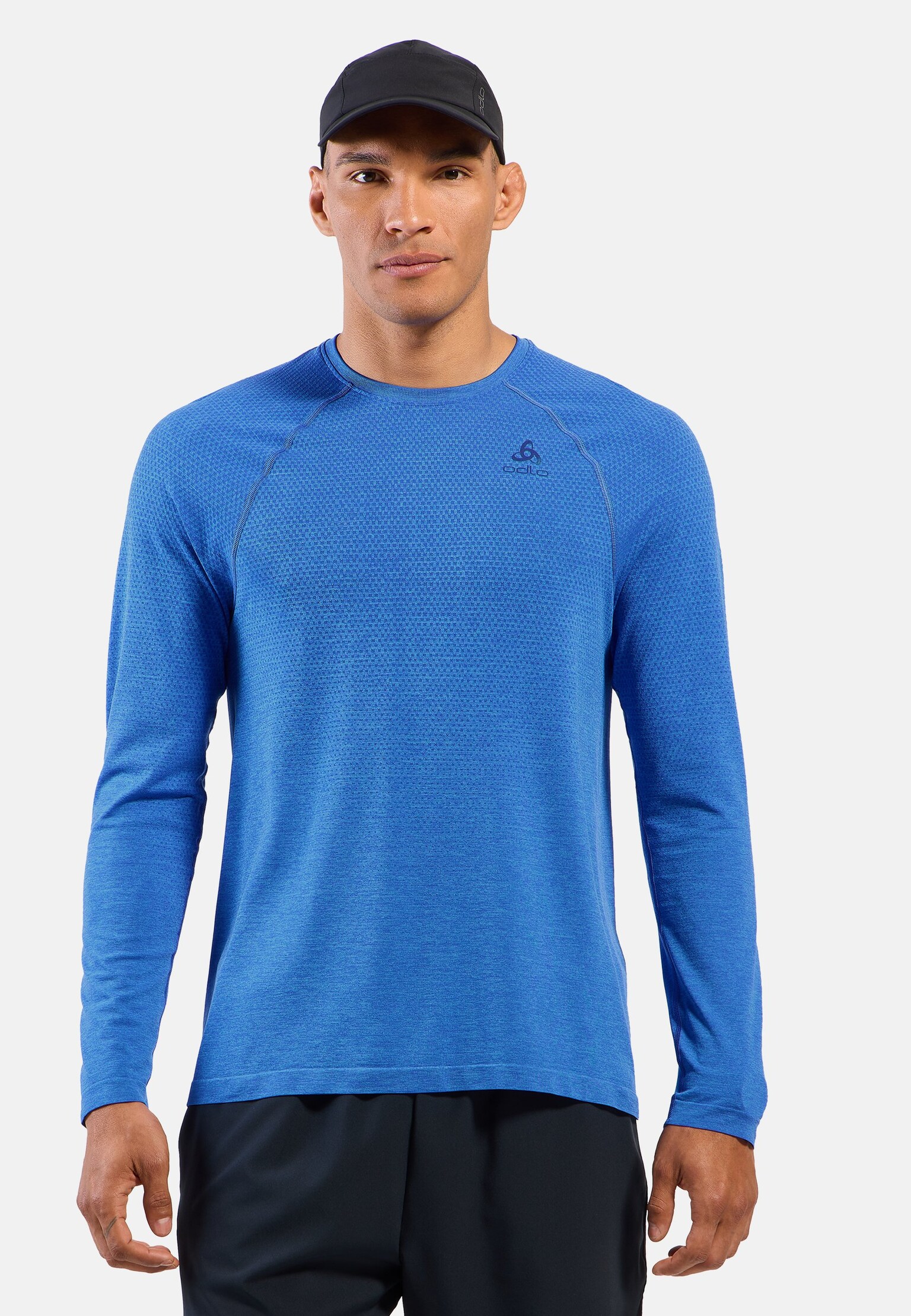 Essentials Seamless Langarm-Laufshirt 2.0