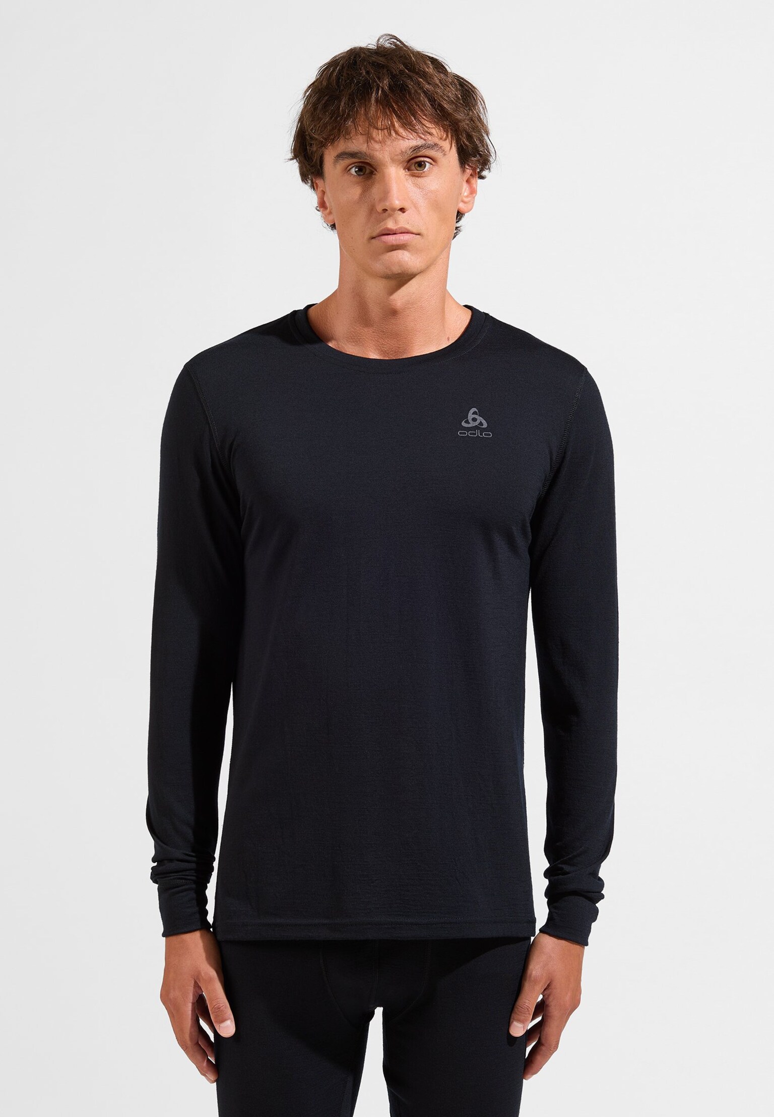 Natural Merino 200 Base Layer Langarmshirt