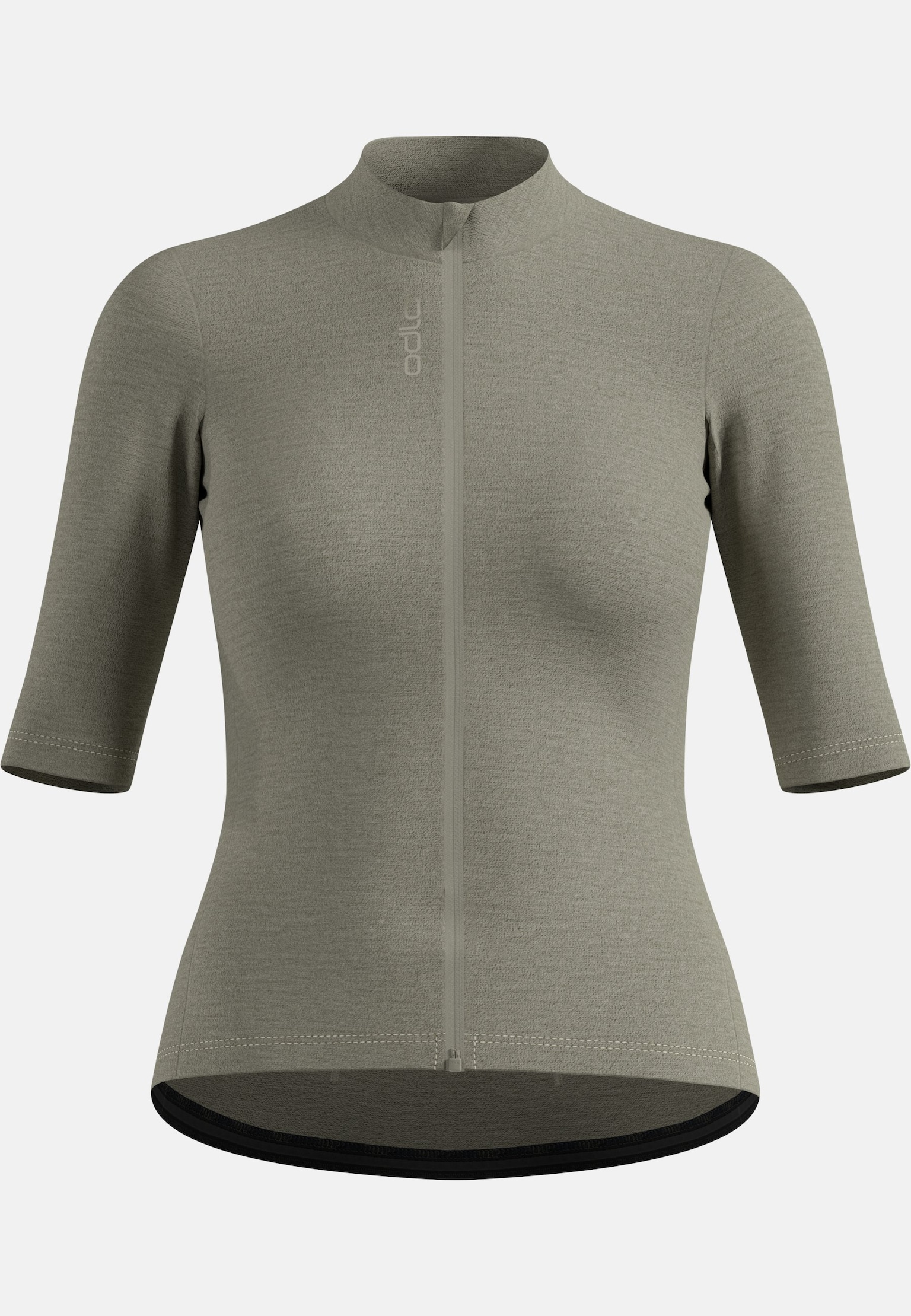Zeroweight Merino Cycling T-Shirt Full-Zip