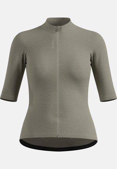 Zeroweight Merino Radtrikot mit Reissverschluss