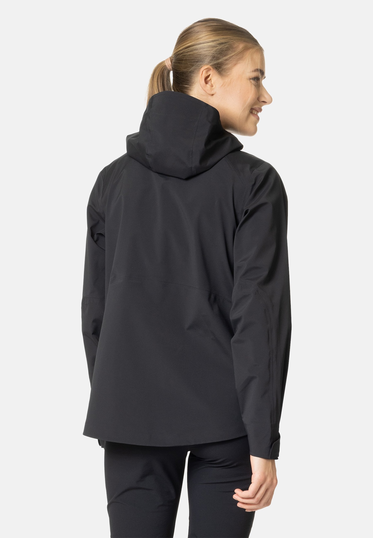 The Ascent 3L waterproof hardshell jacket