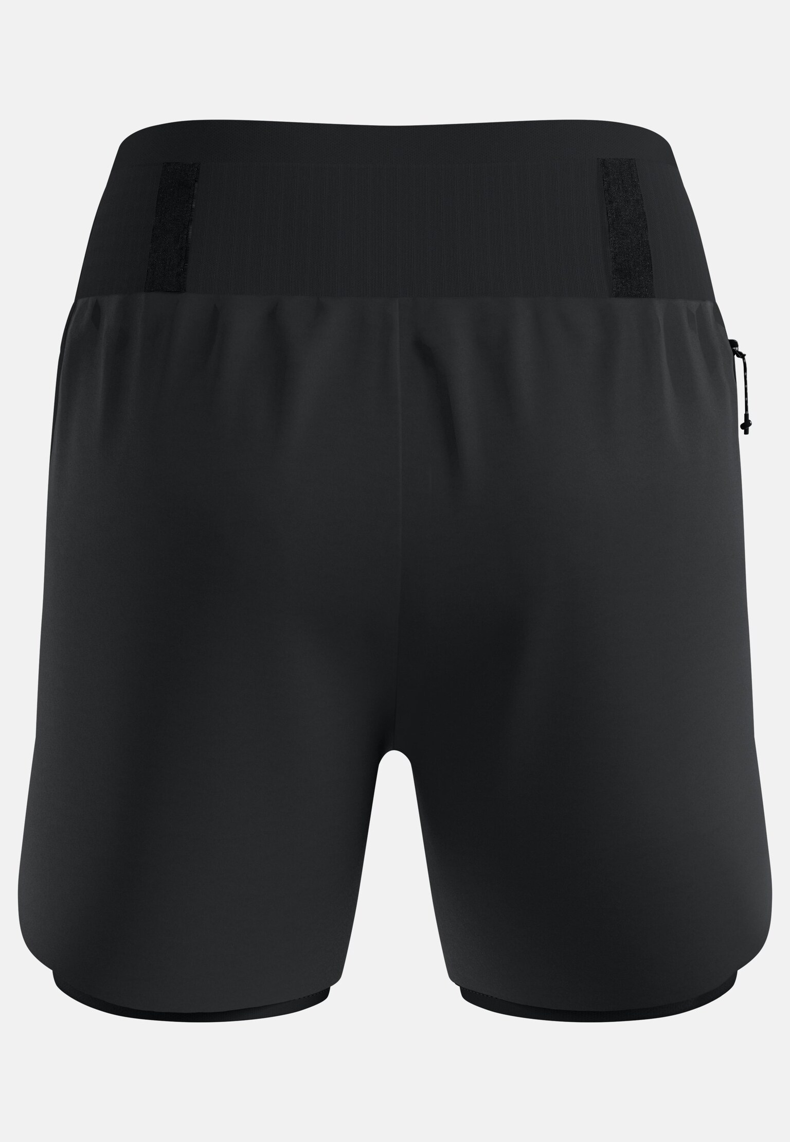 Short de running 2 en 1 X-Alp Trail 5 Inch
