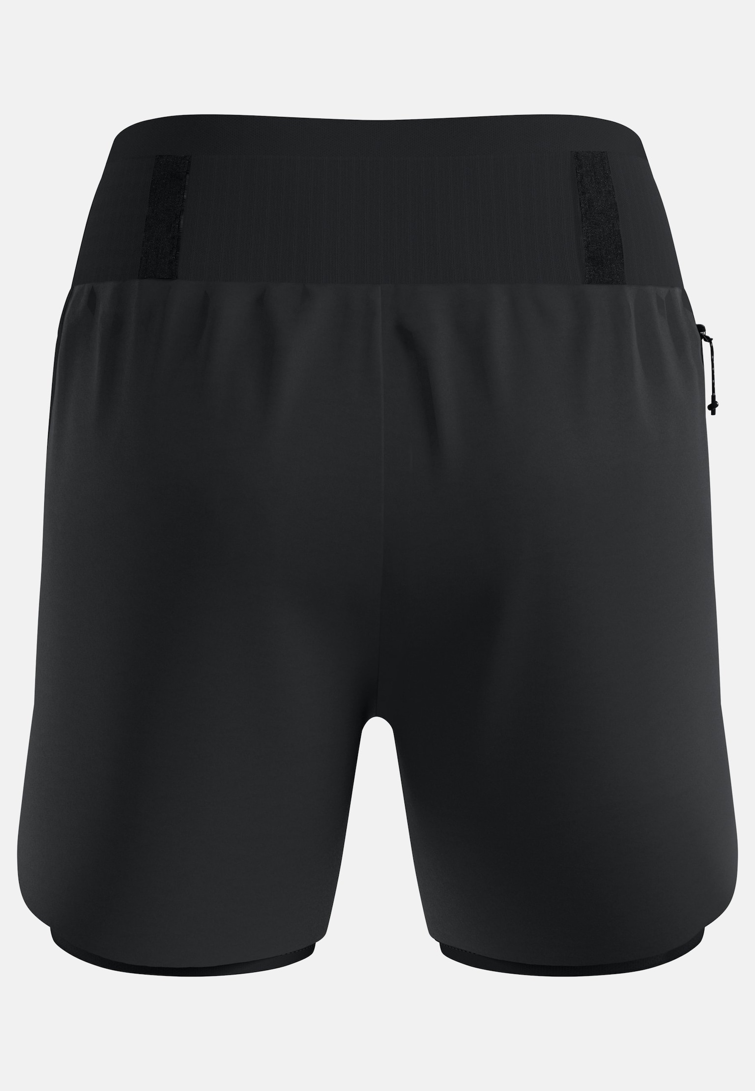 X-Alp 5-inch 2-i-1-terrengløpeshorts 2.0