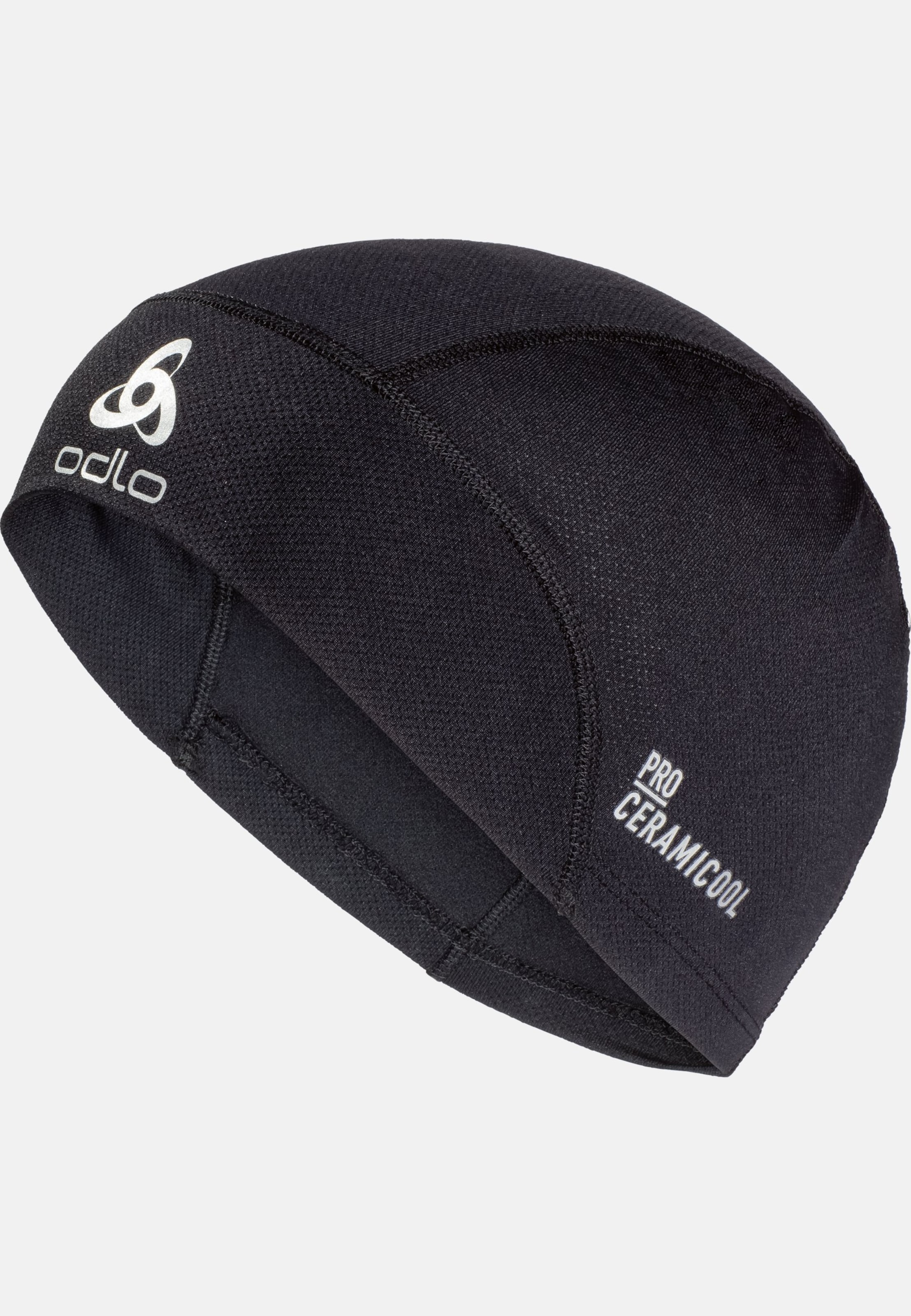 Odlo Ceramicool Beanie, OneSize, schwarz