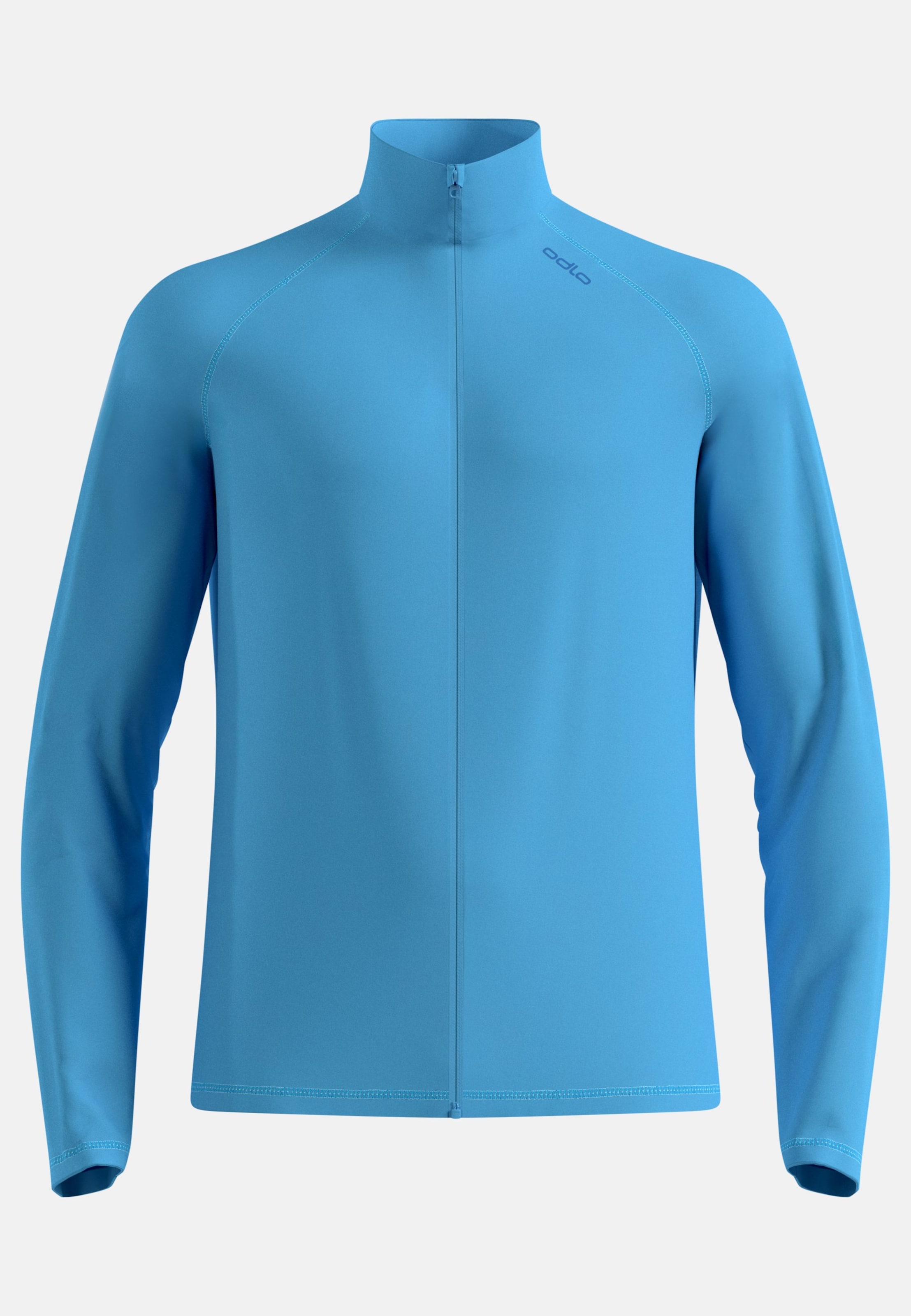 Odlo Essential Warm Mid Layer Full-Zip für Herren - Wandern, Ski & Snow - blau, L