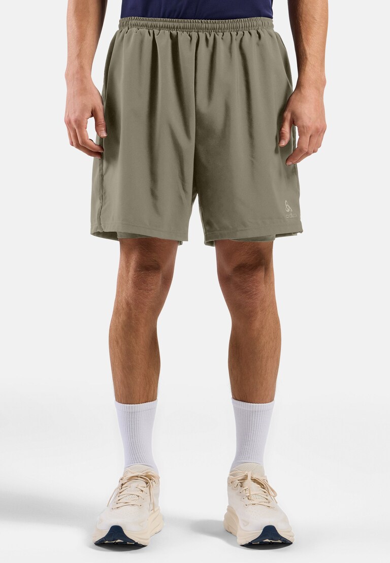 The Essentials 6-inch 2-in-1 running shorts 2.0