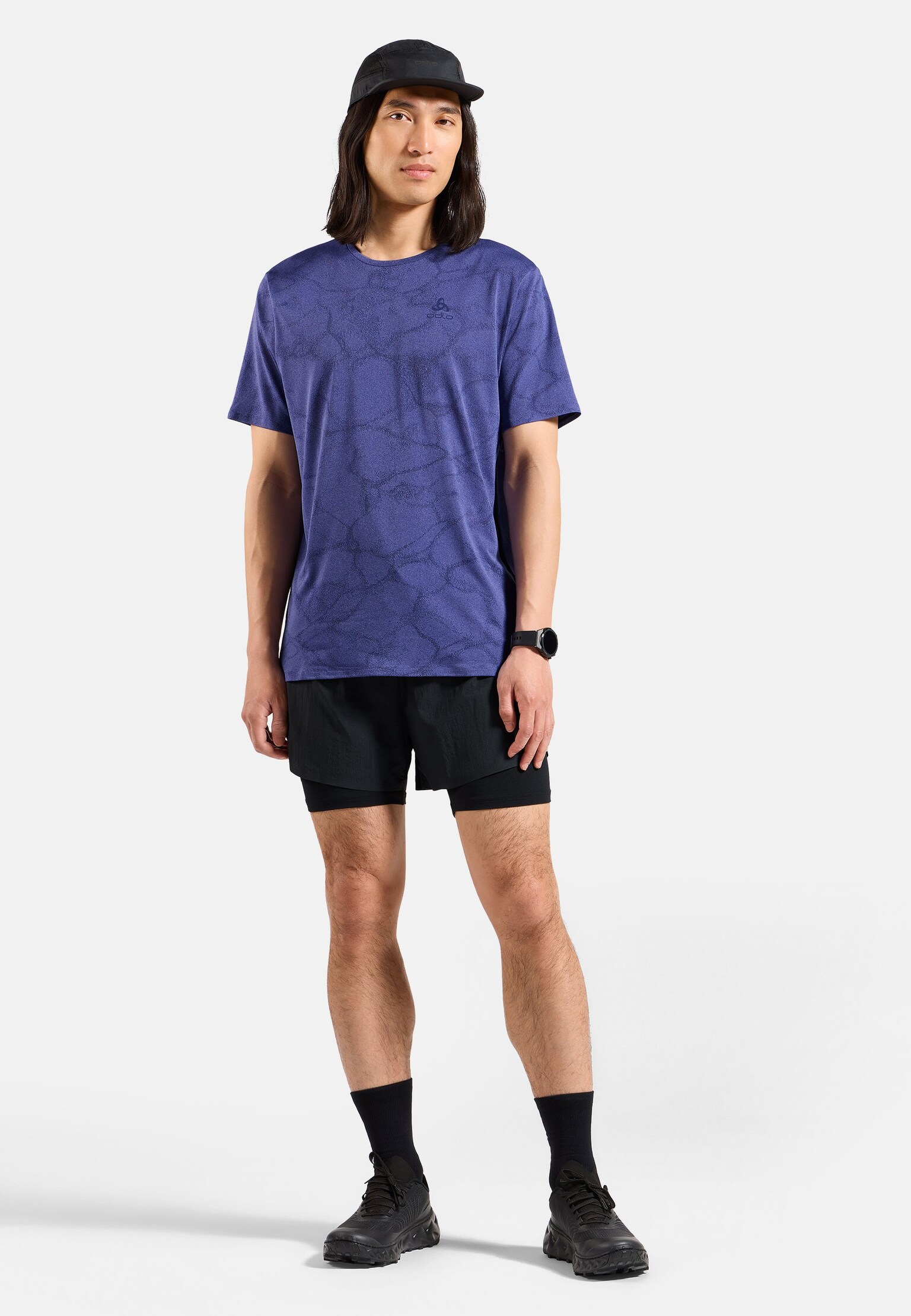 Short de running 2 en 1 Zeroweight 5 Inch