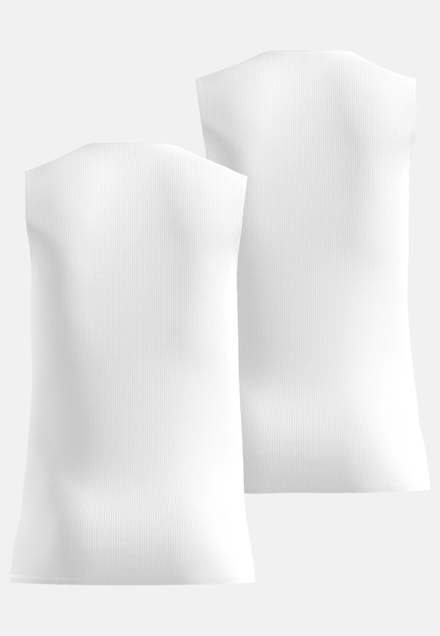 Canotta base layer Active Light con scollo a V - confezione da due