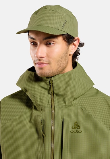 Casquette imperméable imprimée Performance