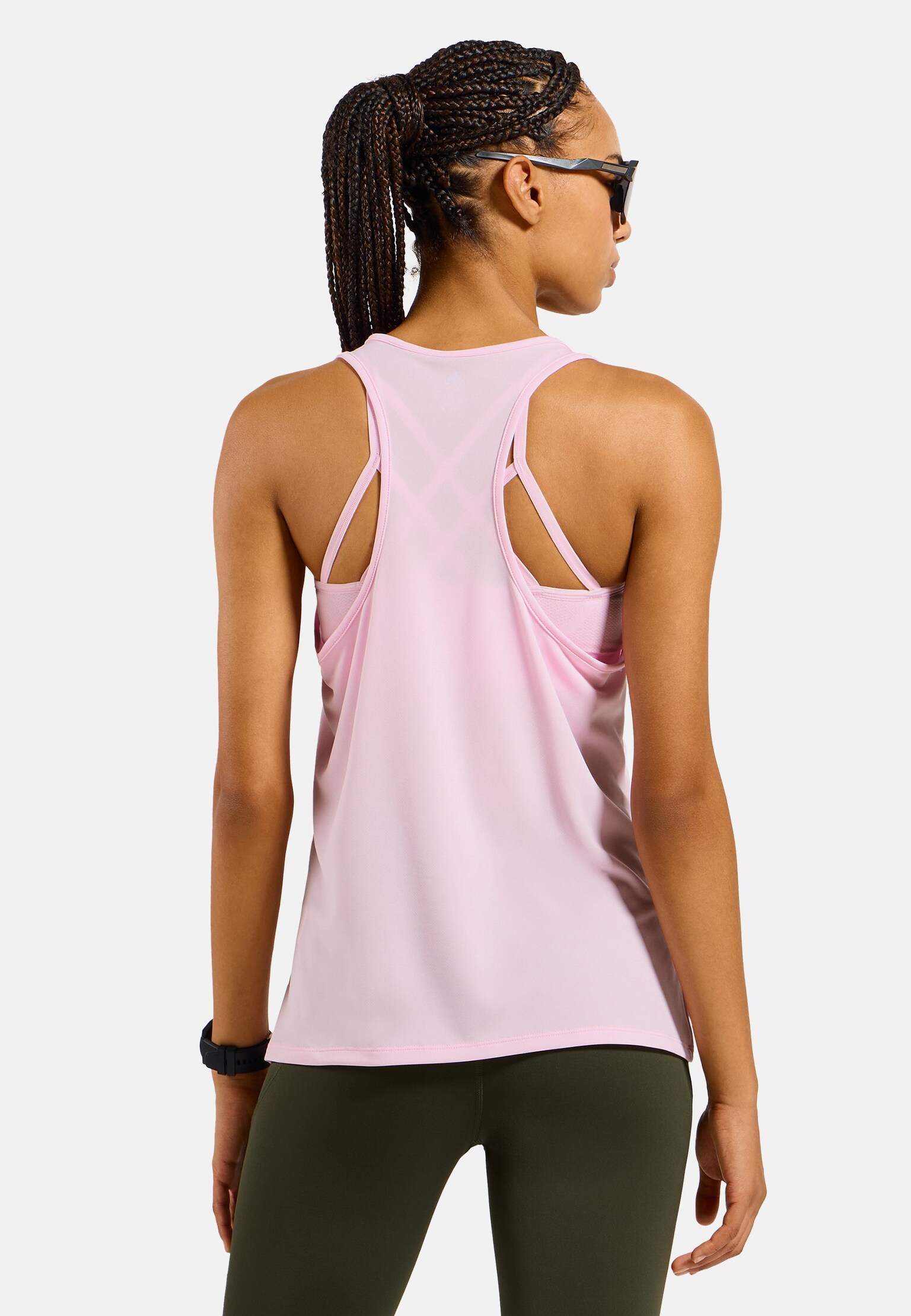 Damen Essentials Lauf-Top
