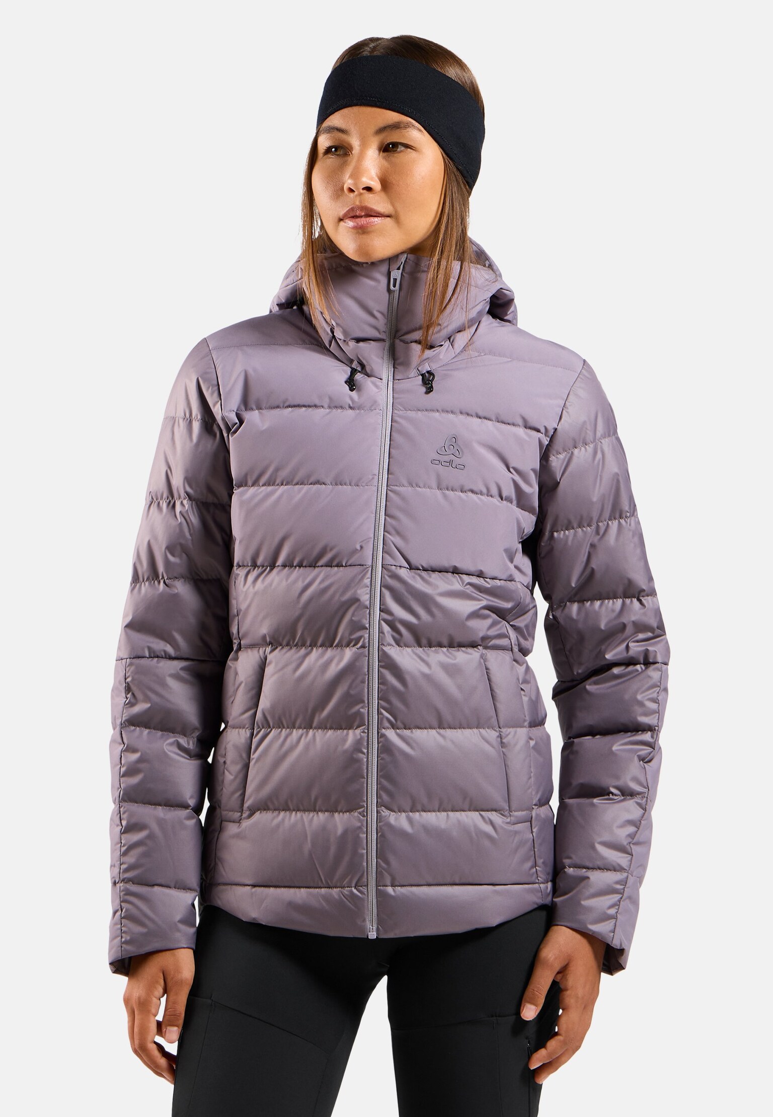 The Severin N-Thermic recycled down hooded jacket