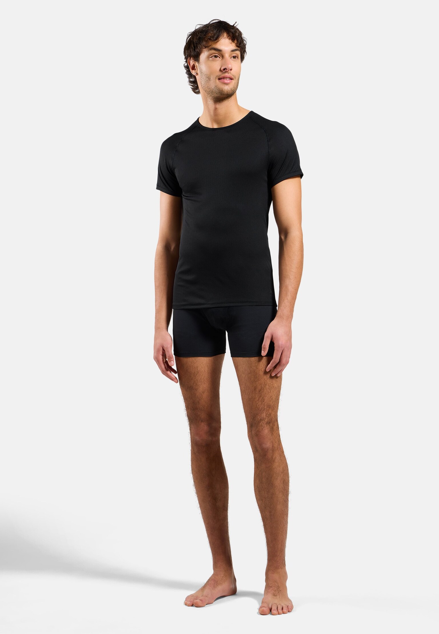 Kurzärmeliger Active Light Base Layer mit Rundhalsausschnitt