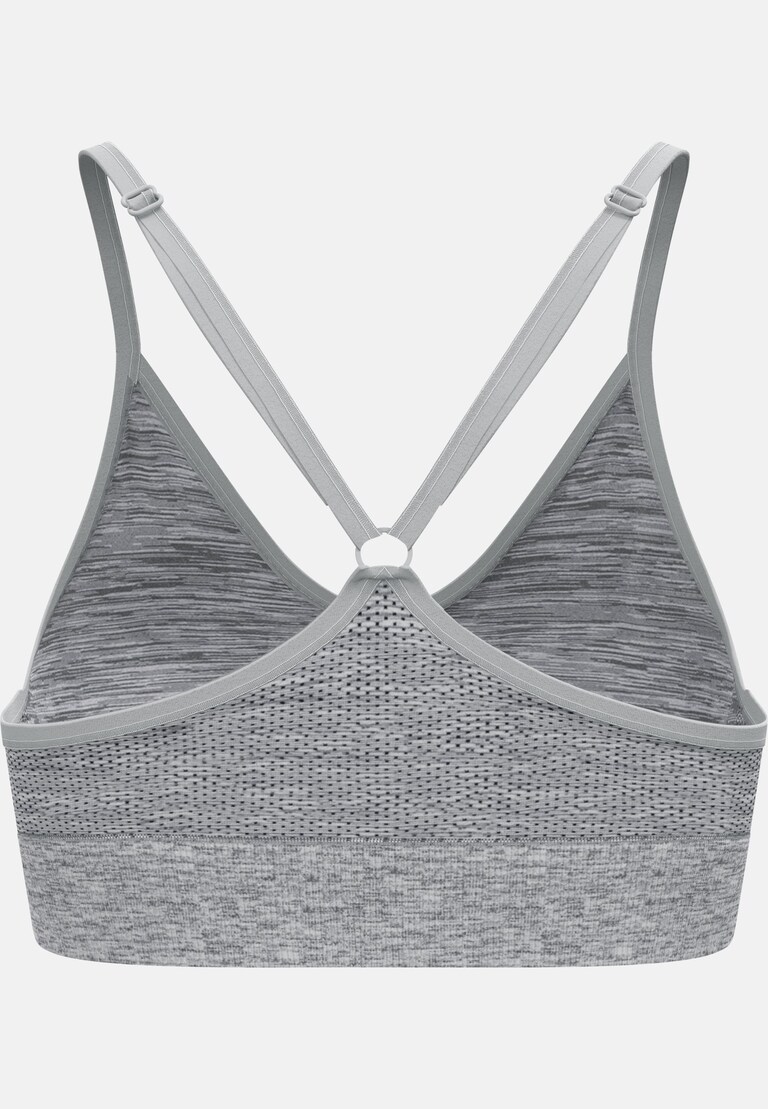 The Seamless soft-support sports bra