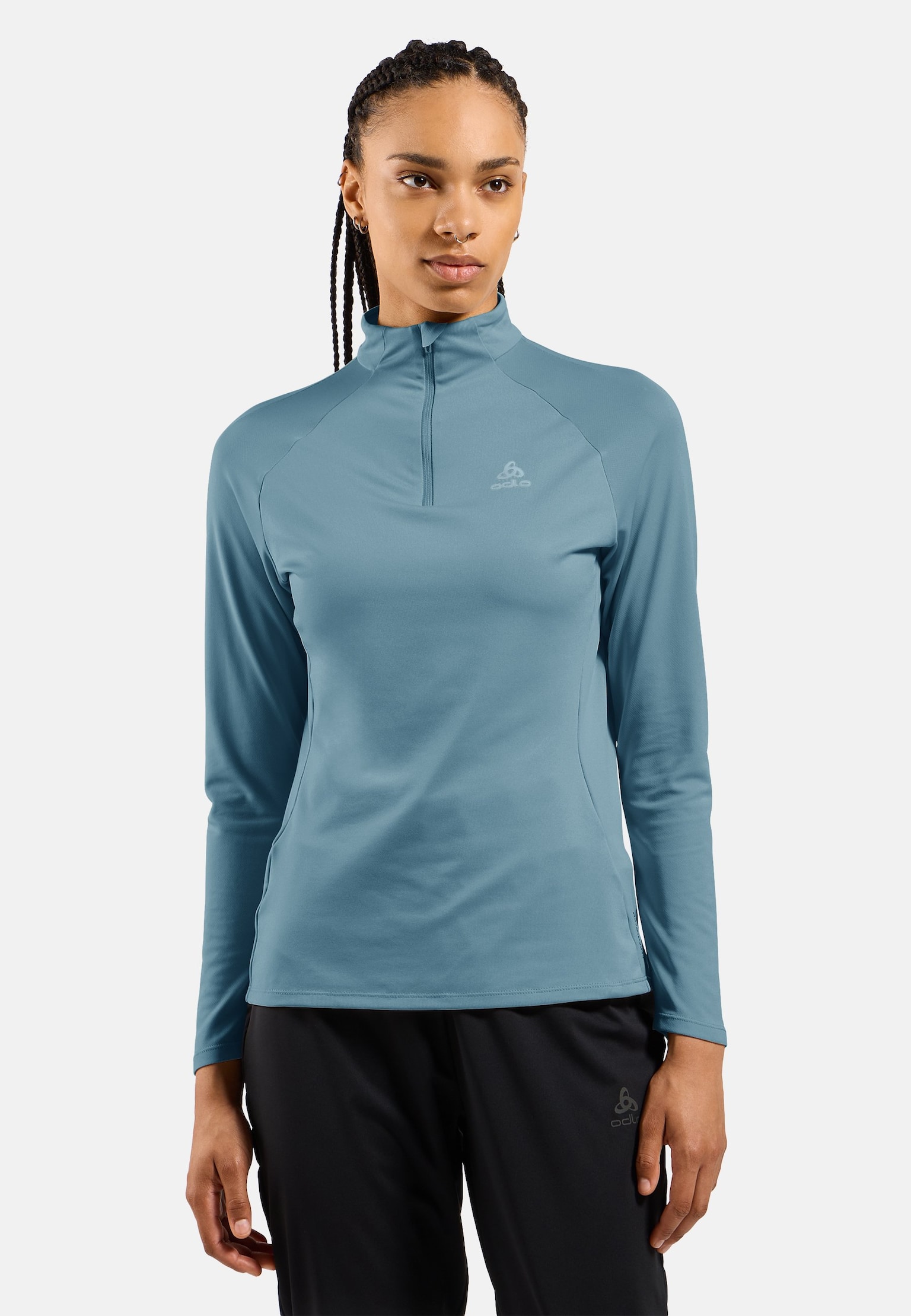 Essential Ceramiwarm Lauf-Mid Layer Half-Zip