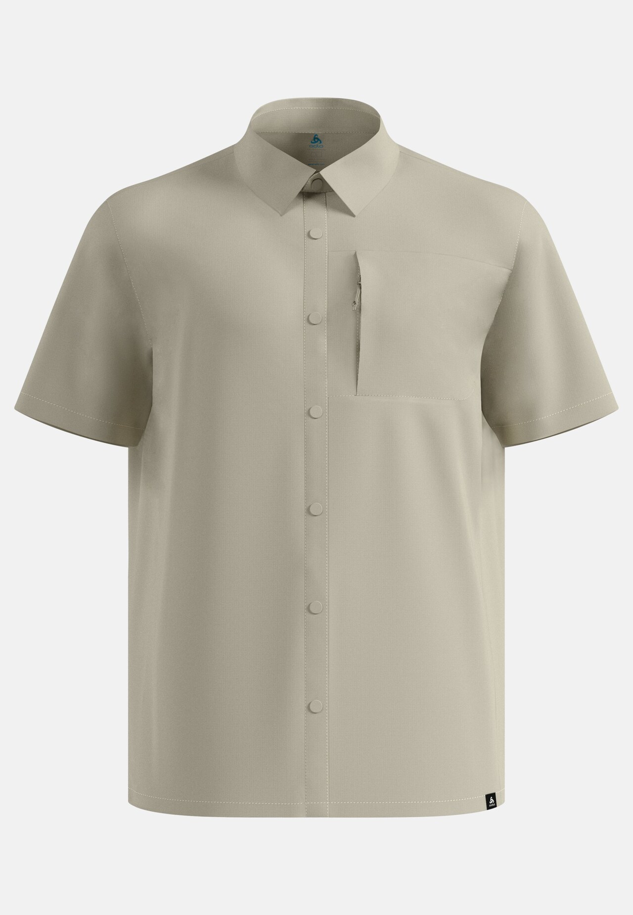 Essential Shirt met Korte Mouwen