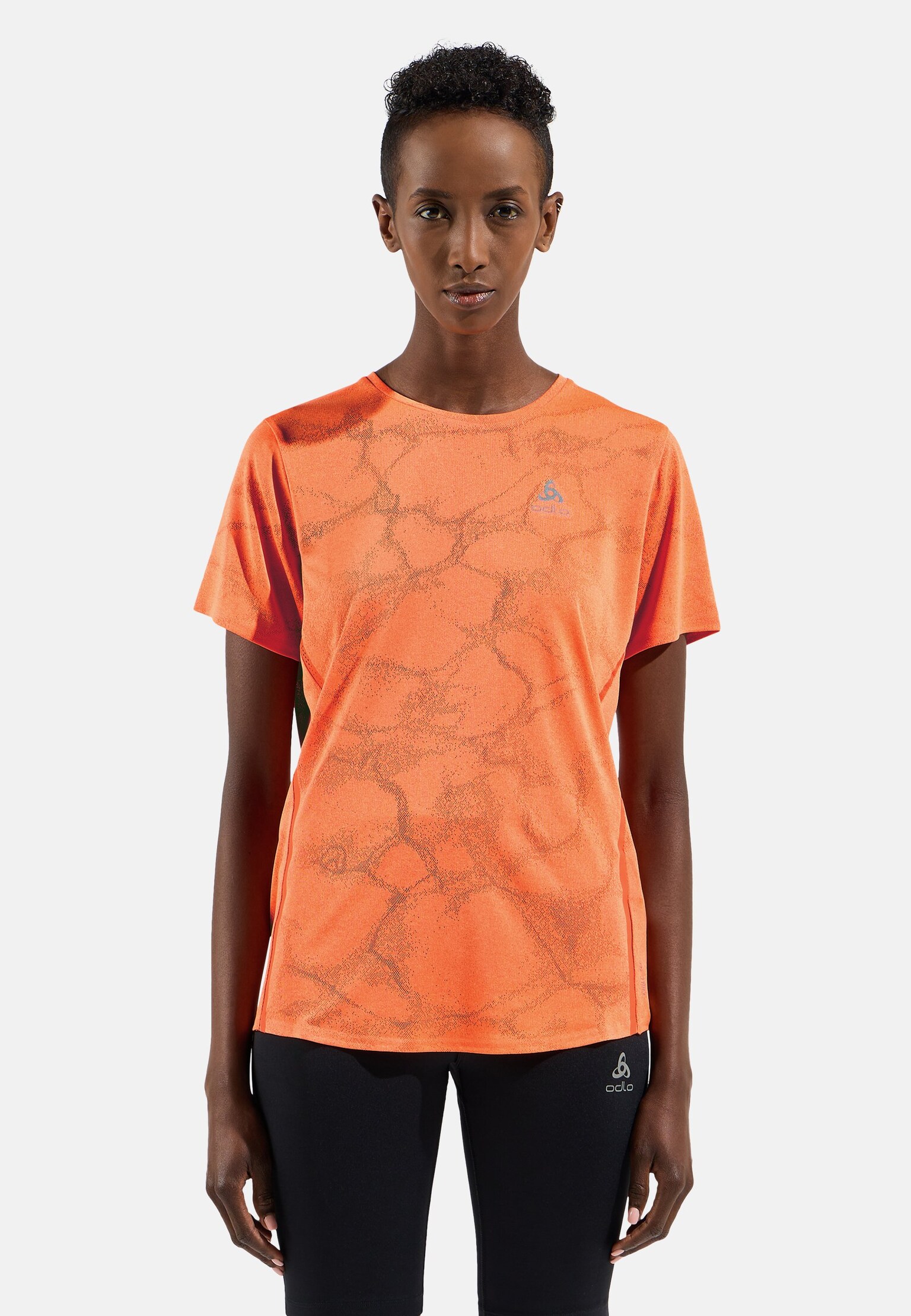 The Zeroweight engineered Chill-Tec running t-shirt