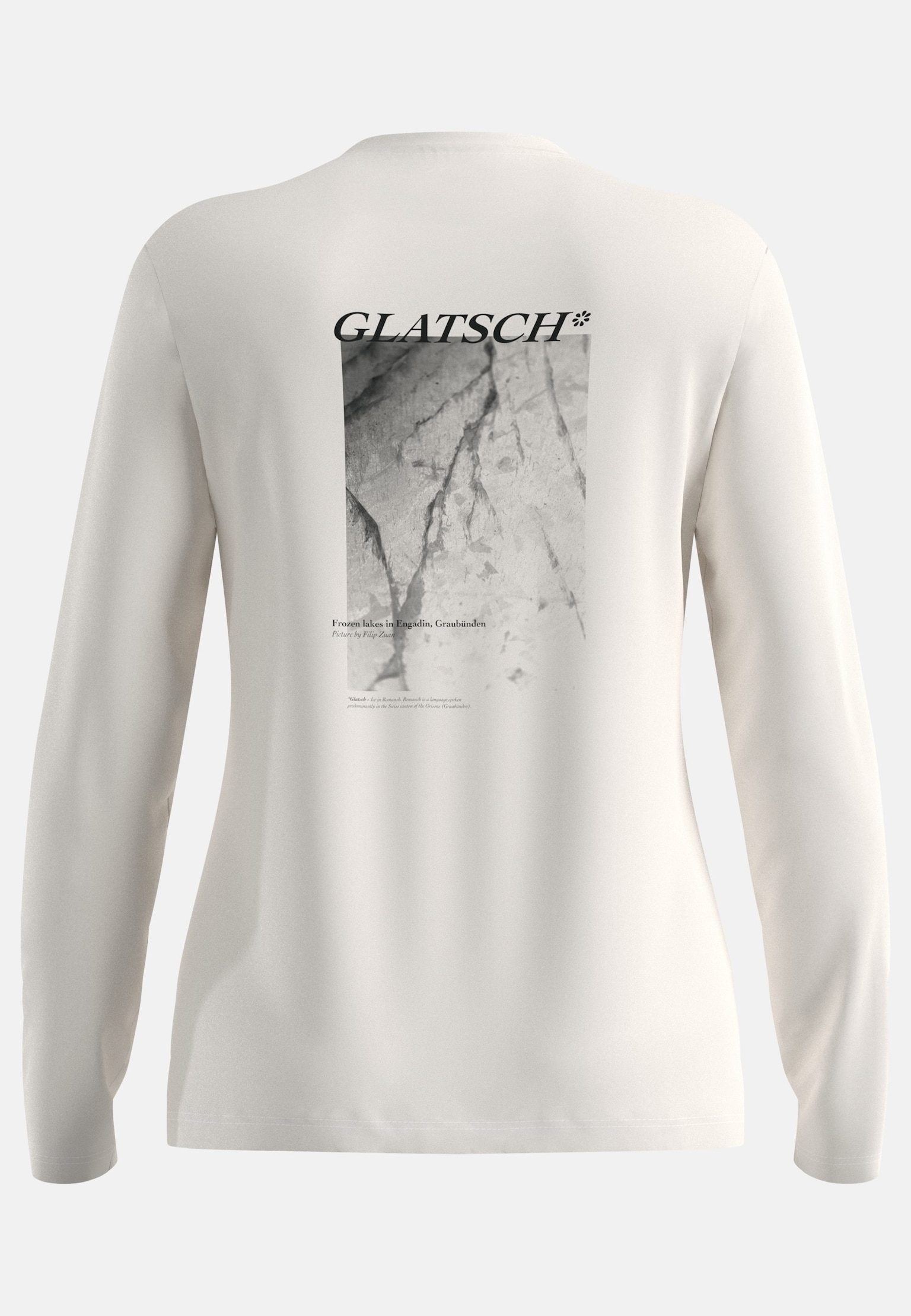 T-shirt de running Mérinos 200 X Frozen Lake