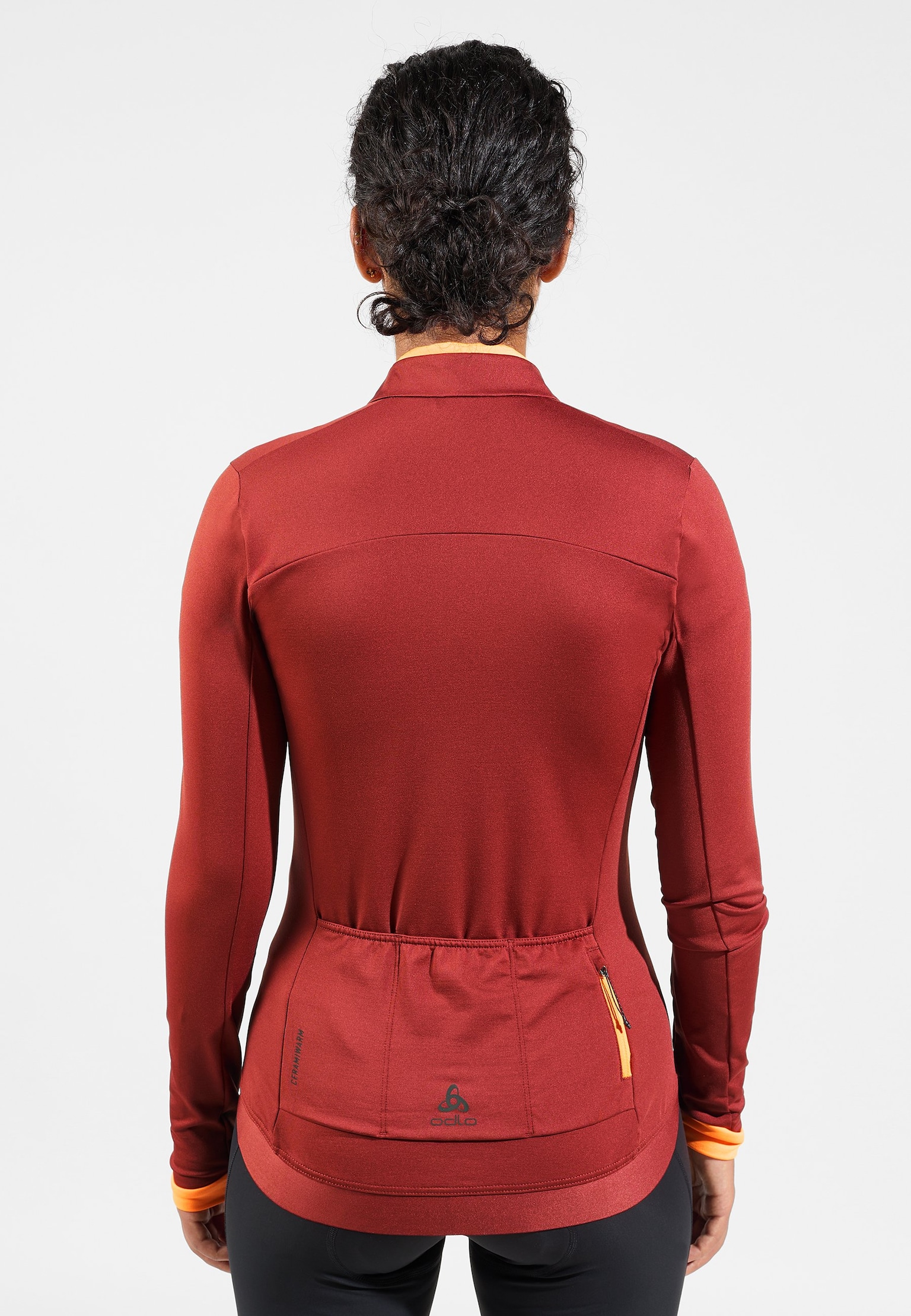 Zeroweight Ceramiwarm Fiets Mid Layer Full-Zip