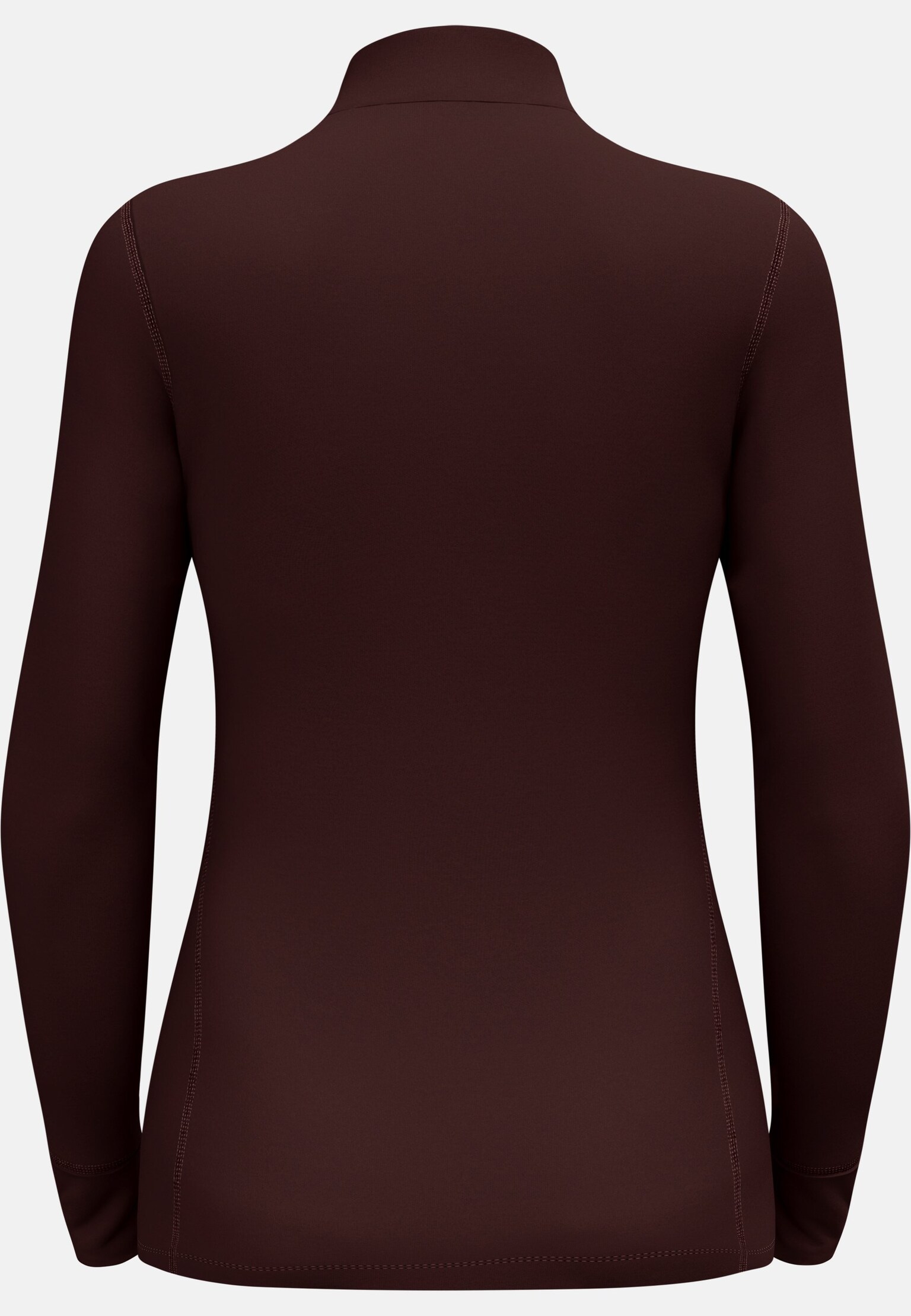 Sous-vêtement technique à demi-zip en laine mérinos 260 Natural