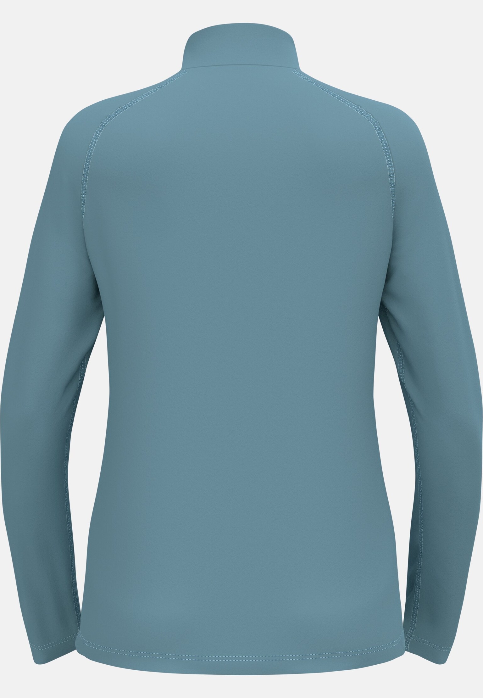 Mid layer Rigi con mezza zip