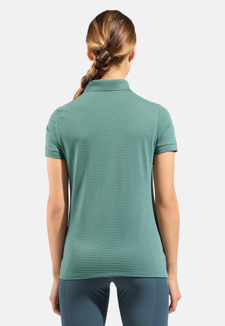 The Ascent natural polo shirt