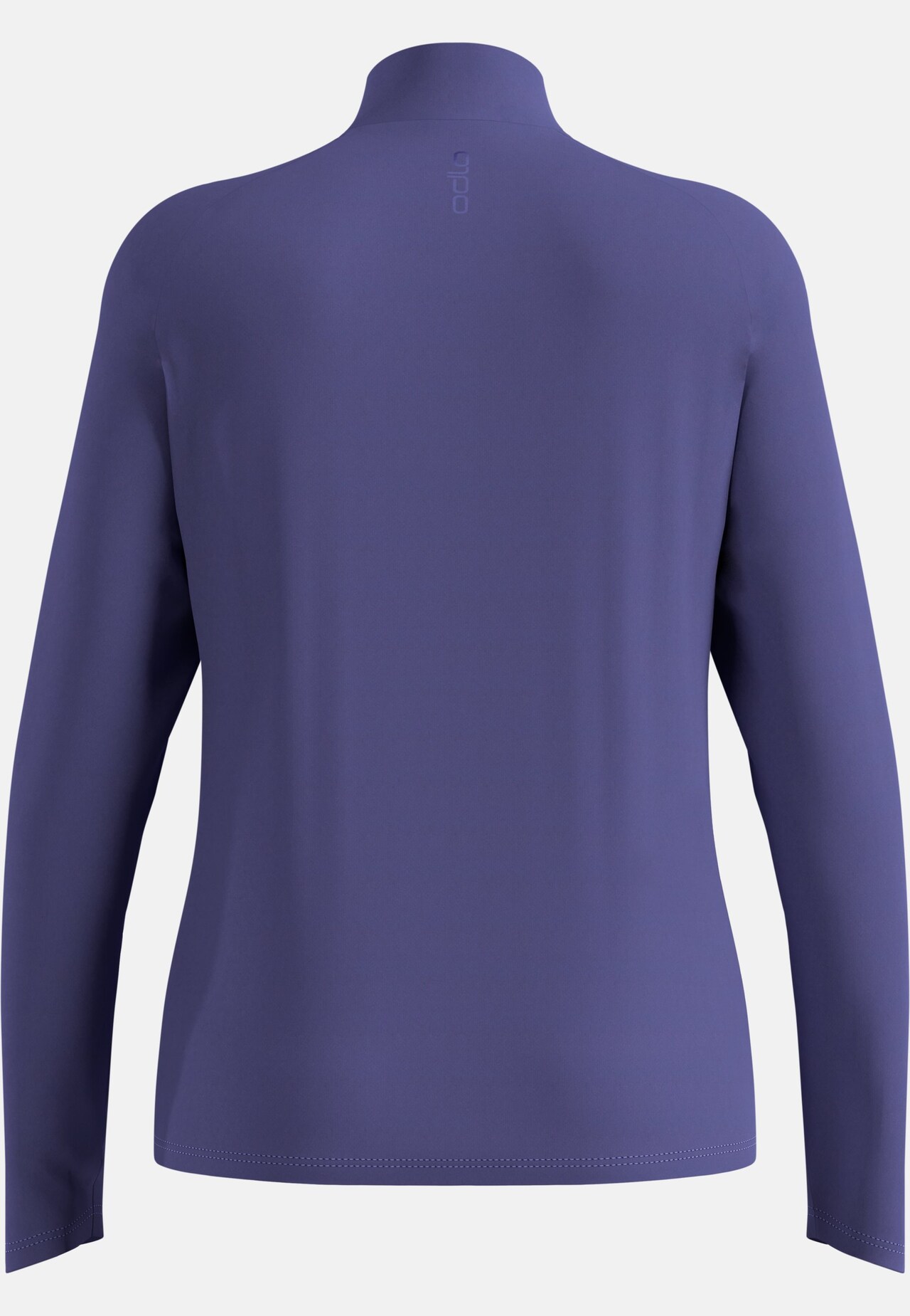 Felpa da running Essential Ceramiwarm a mezza zip