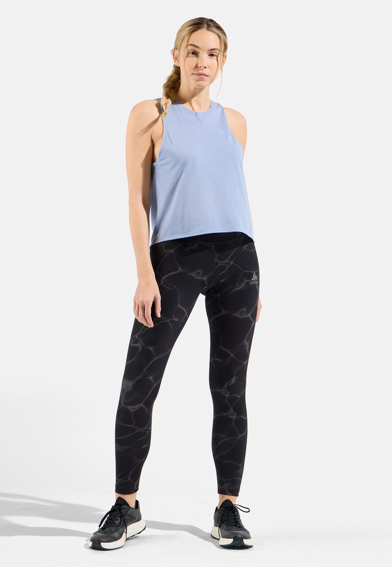 Zeroweight Lauftights mit Print