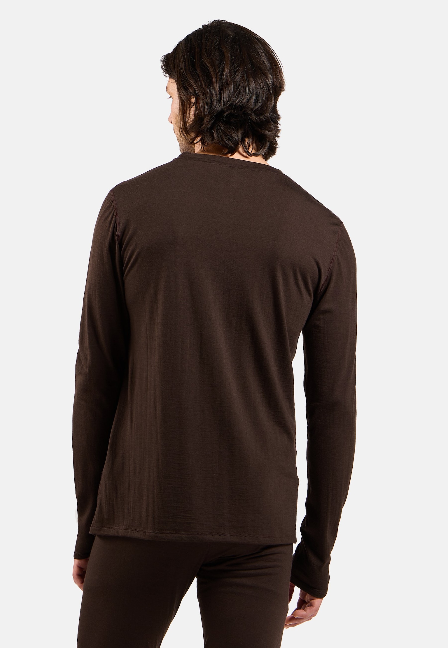 T-shirt base layer a maniche lunghe Merino 160