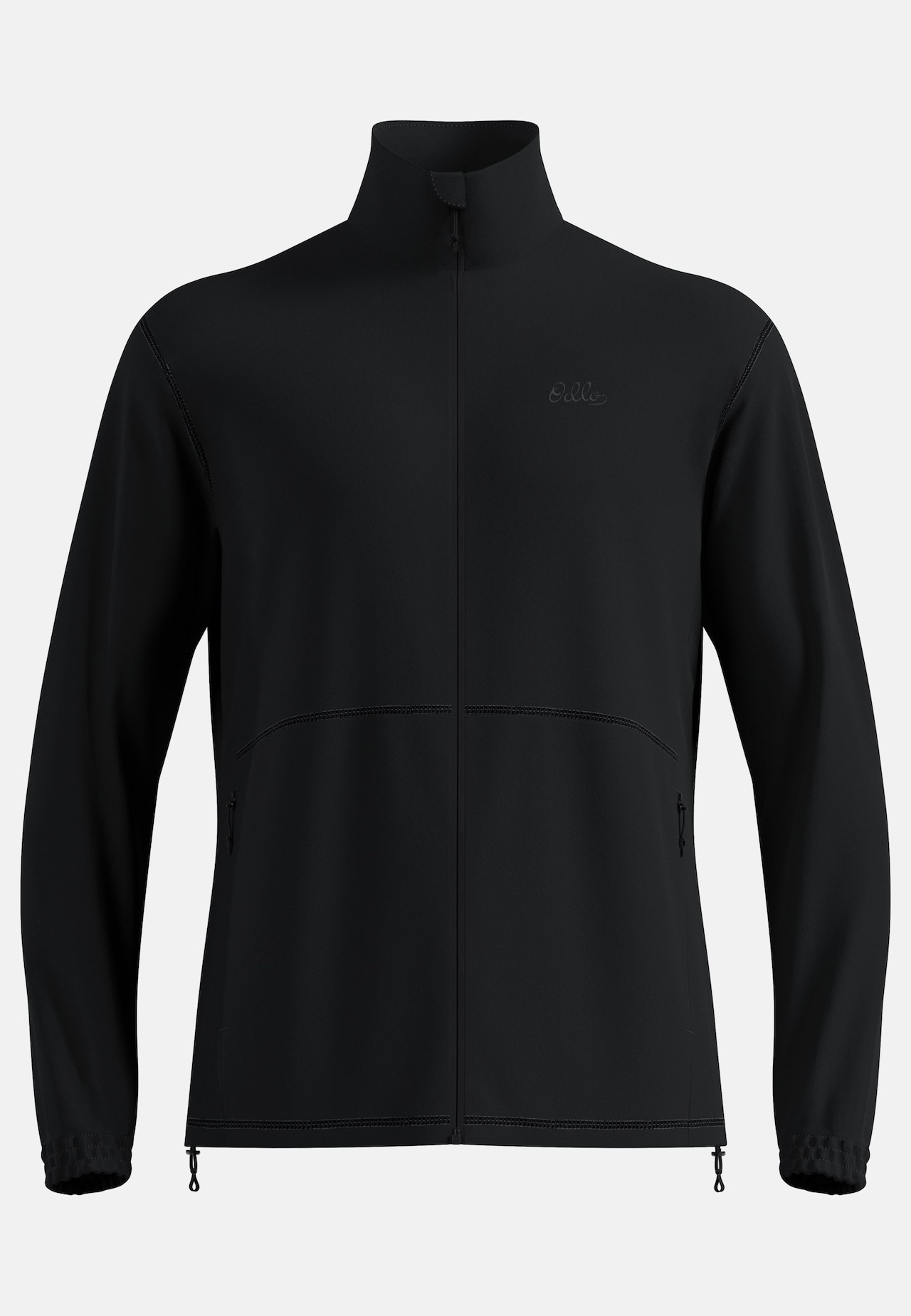 Felpa Classic Fleece a zip intera