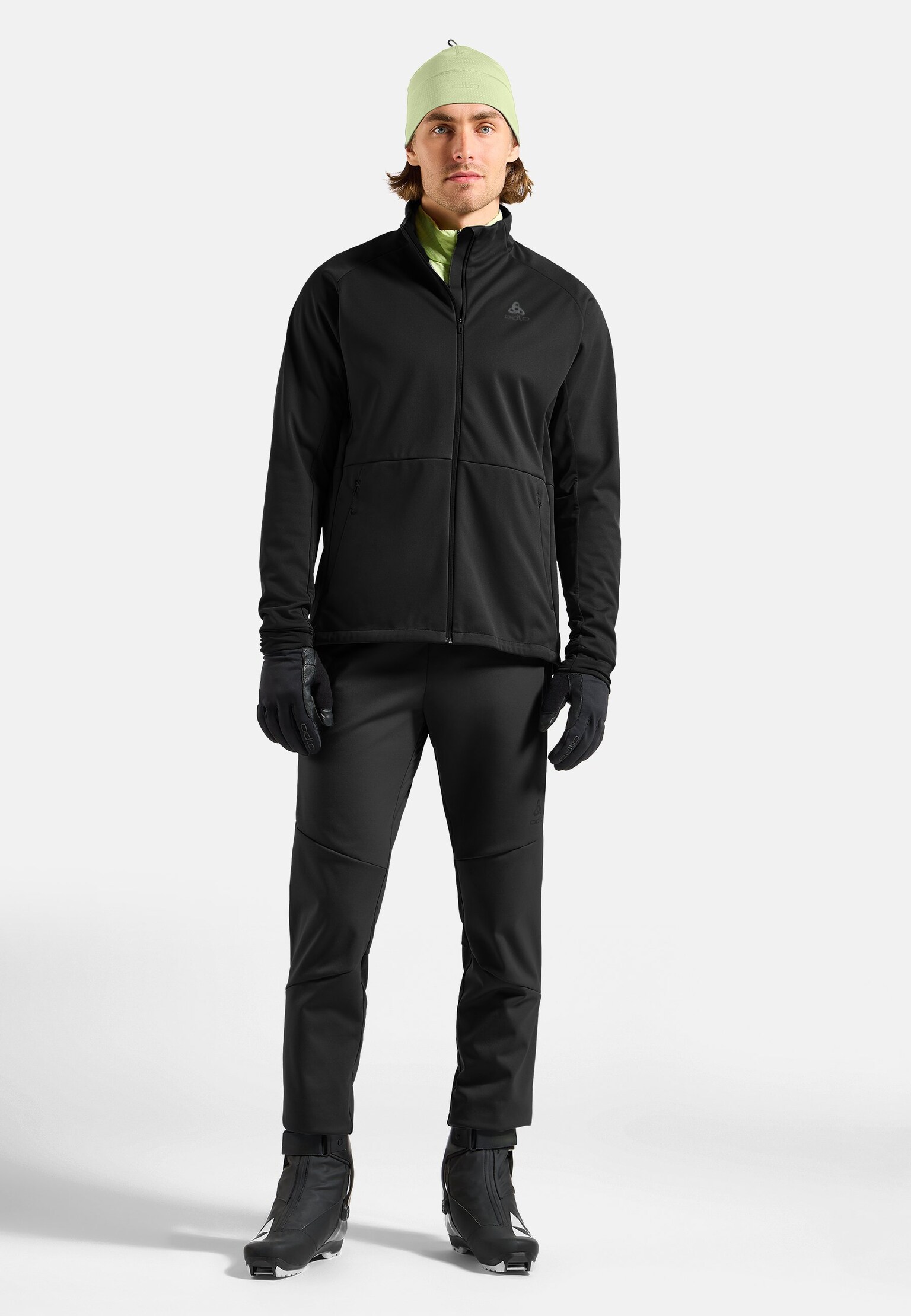 Essentials Warm Langlaufjacke