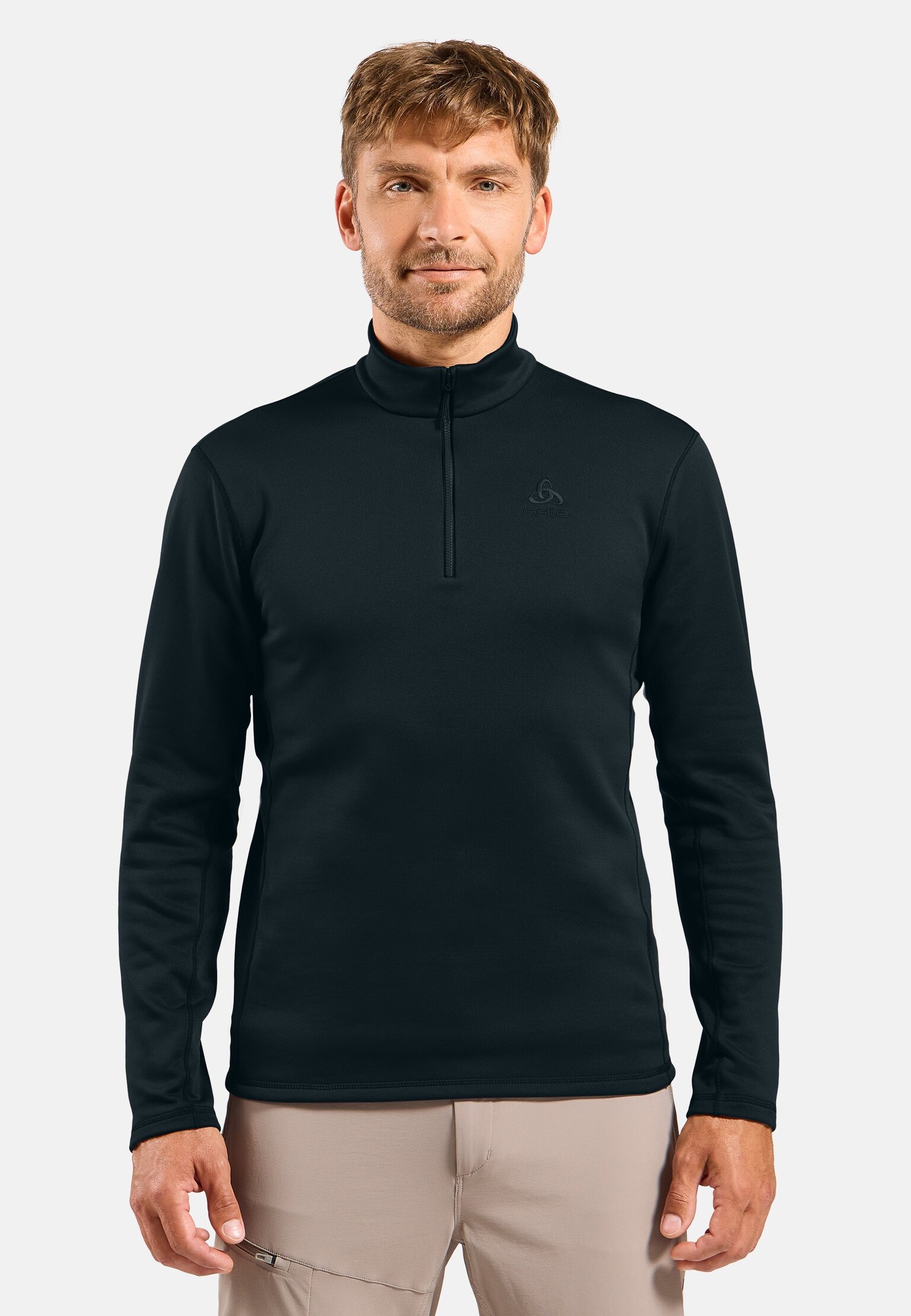 The Berra half-zip mid layer