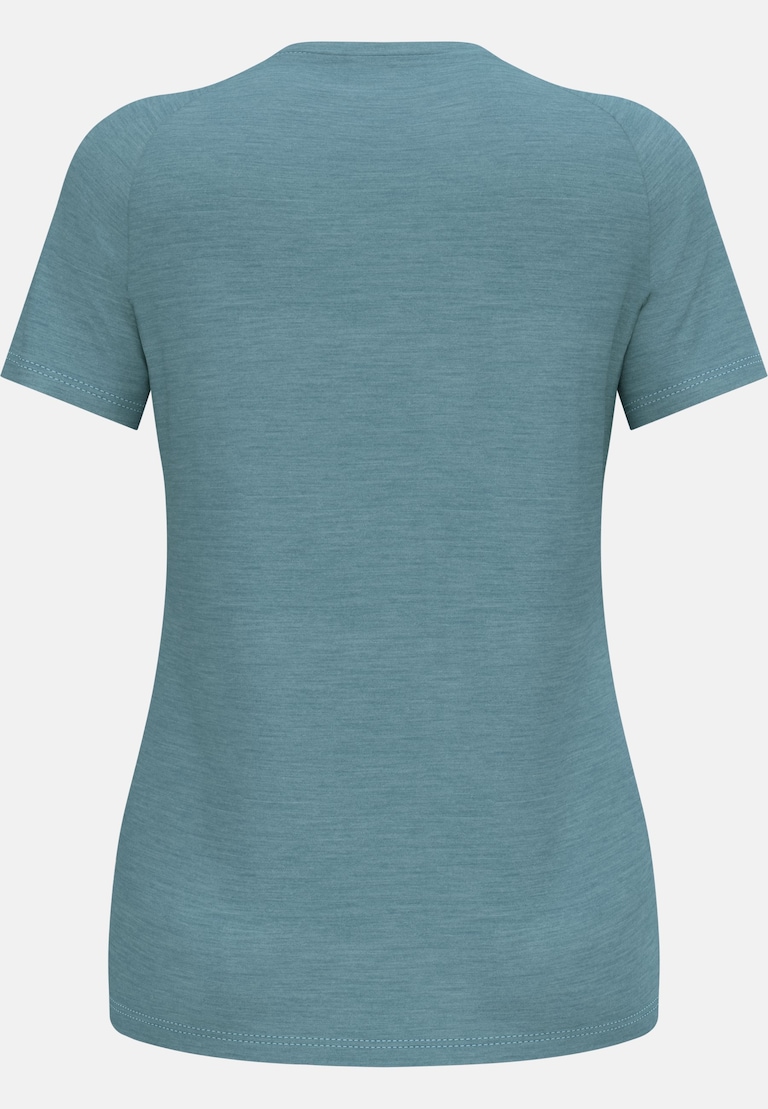 The Merino blend 130 print t-shirt