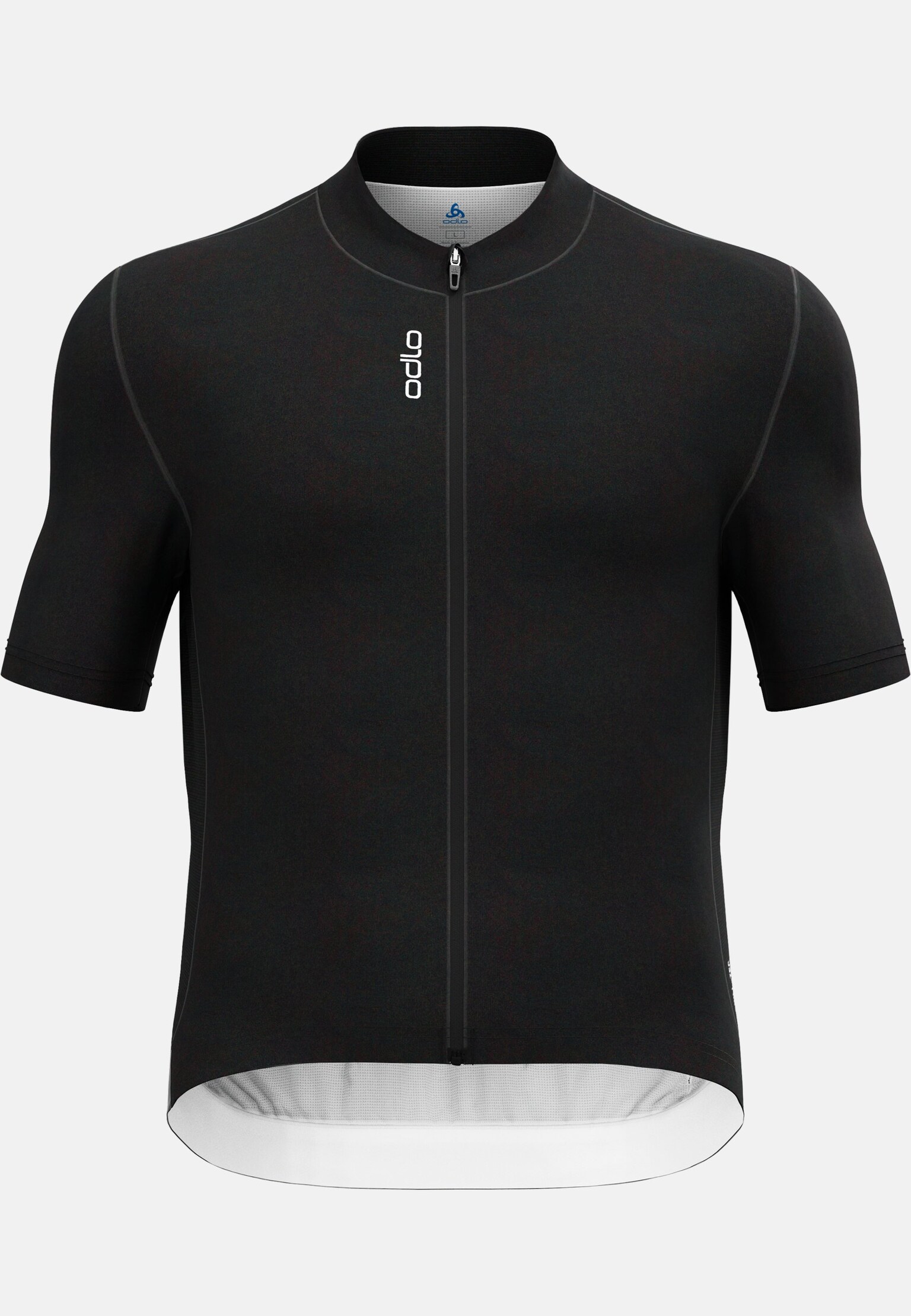 T-shirt de cyclisme Zeroweight Chill-Tec zippé