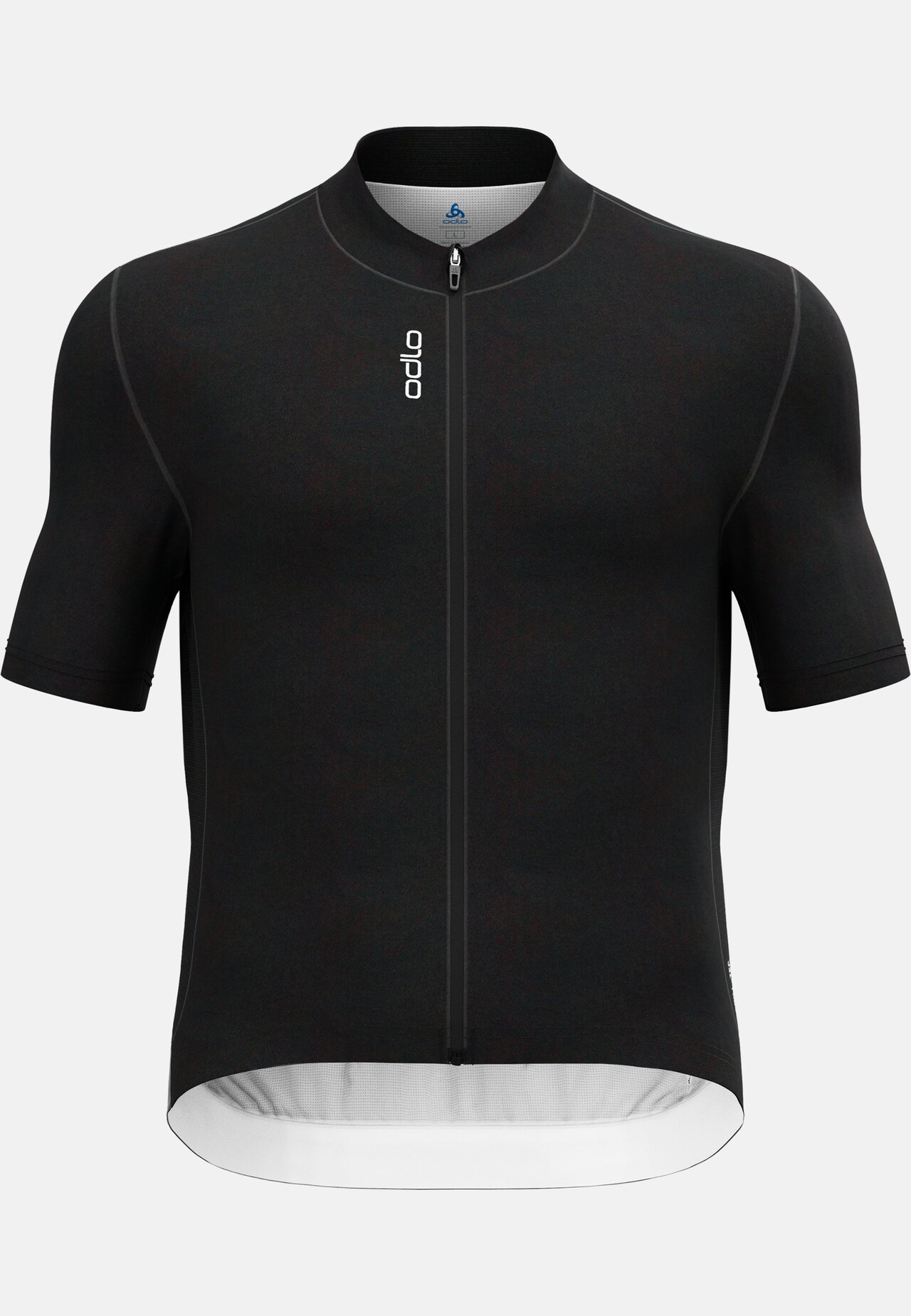 T-shirt de cyclisme Zeroweight Chill-Tec zippé