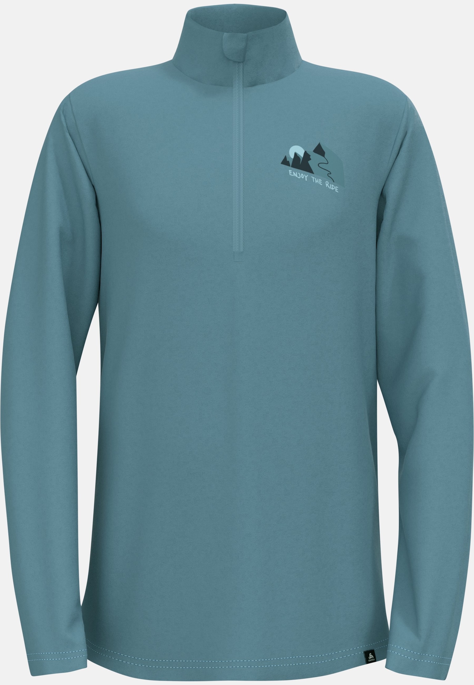 Berra Kids Graphic Half-Zip Mid Layer