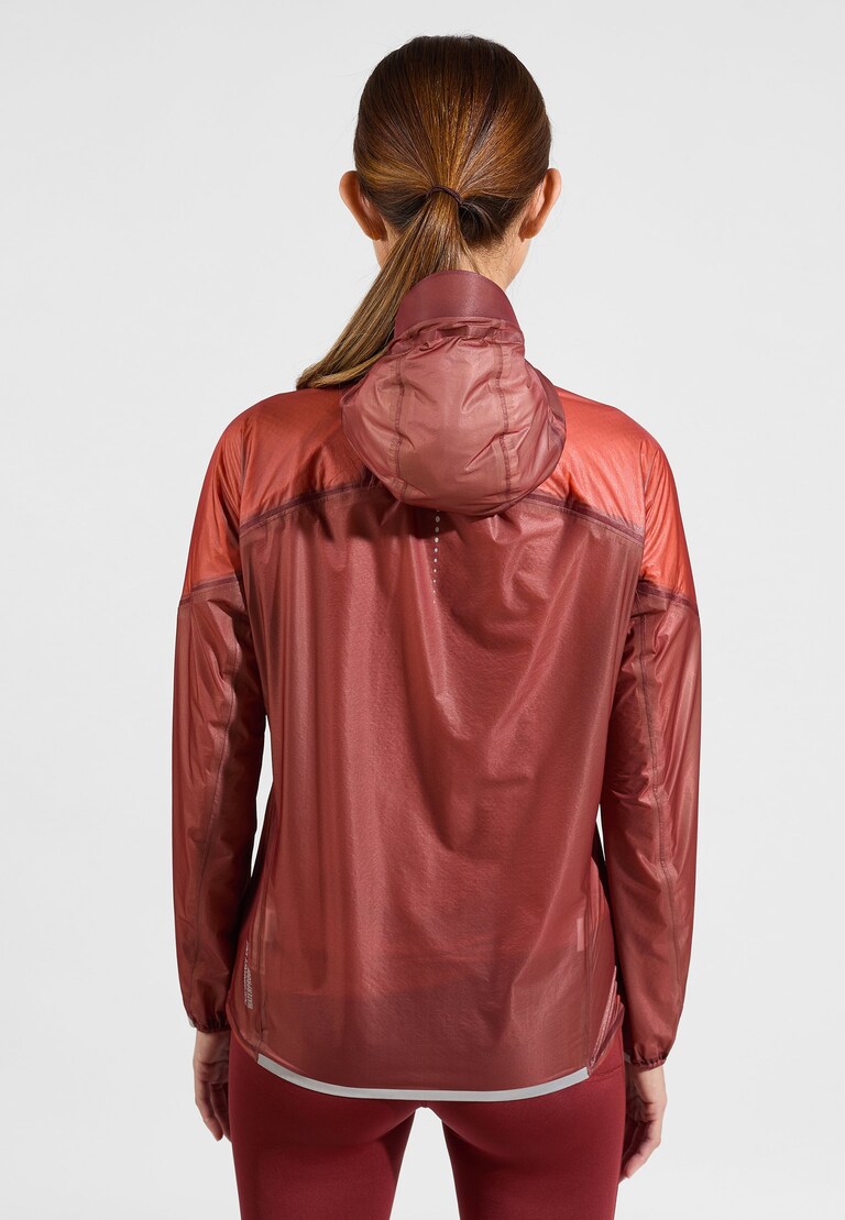 Giacca running impermeabile e isolante Dual Dry Performance Knit