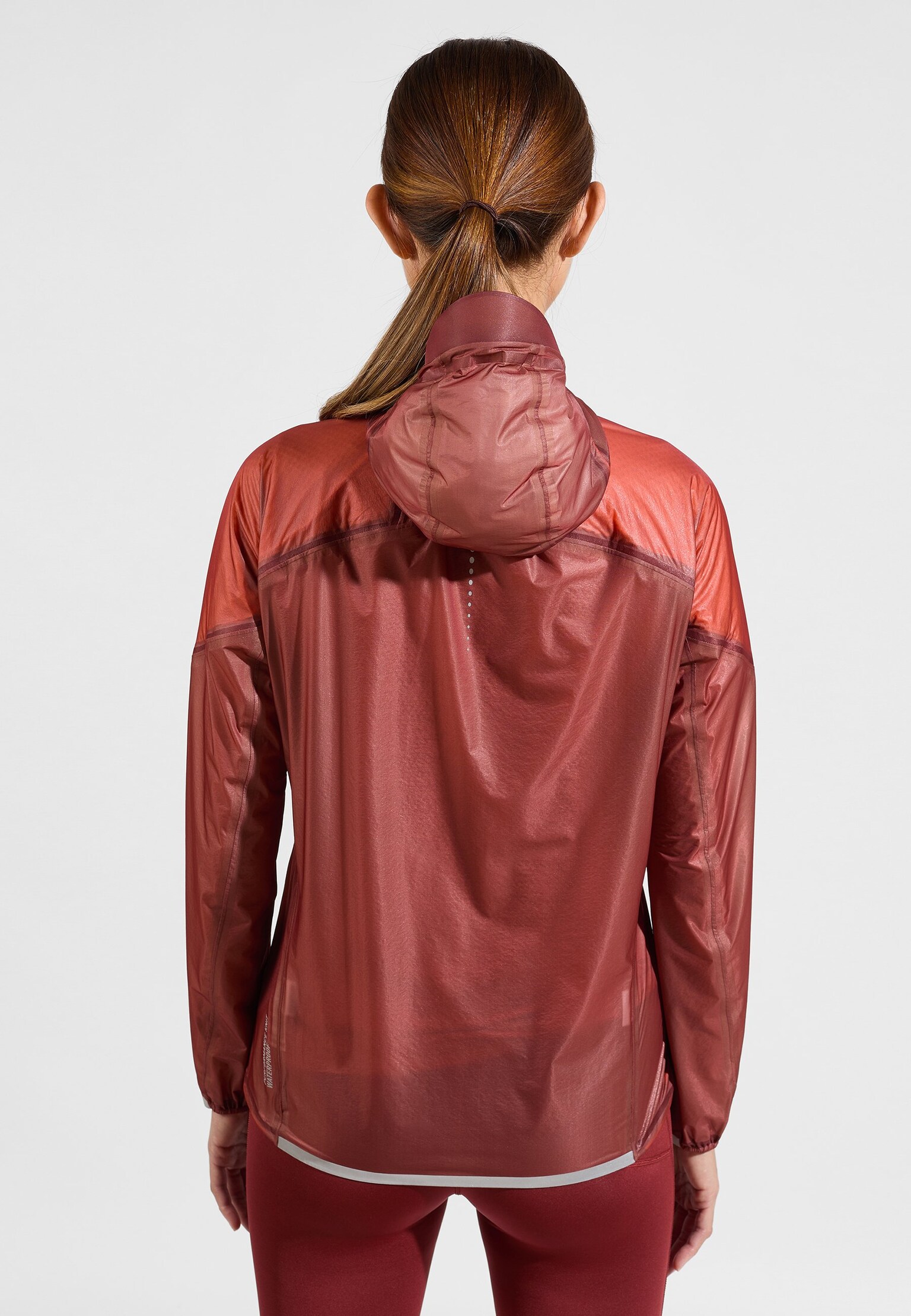 Dual Dry Performance Knit waterdicht geïsoleerd hardloopjack