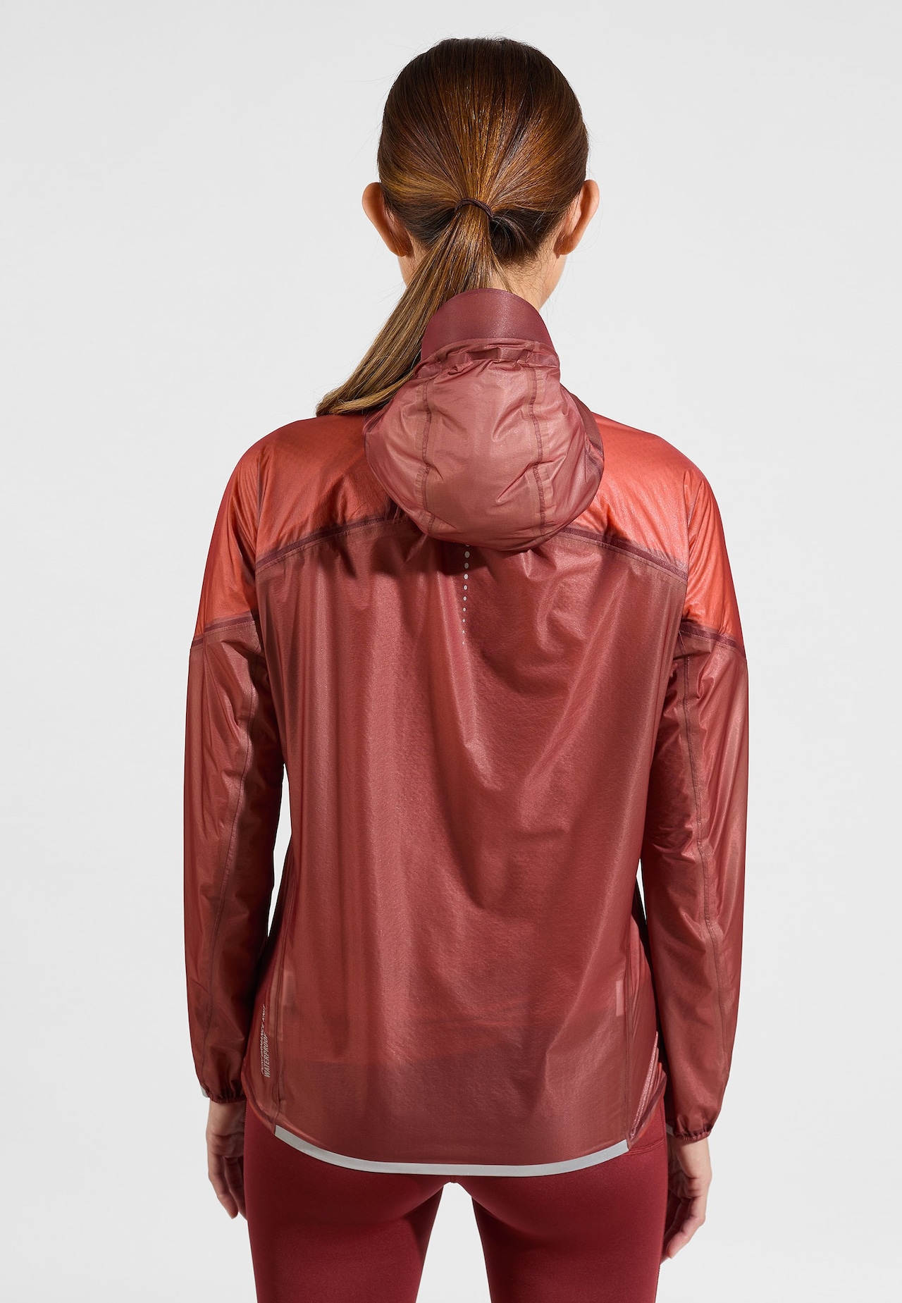 Dual Dry Wasserdichte Isolierte Laufjacke